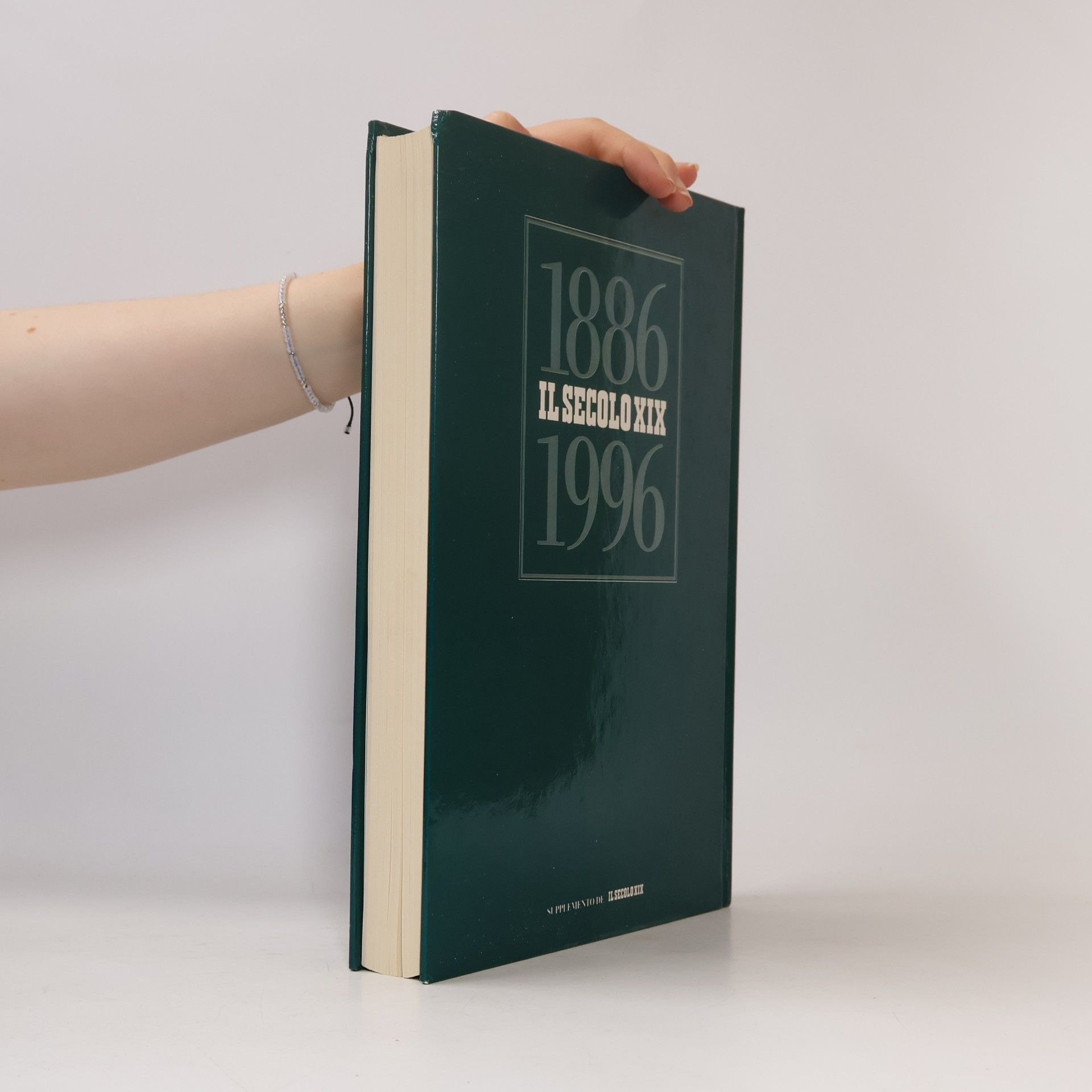 Sergio Paglieri Il Secolo XIX 1886 - 1996