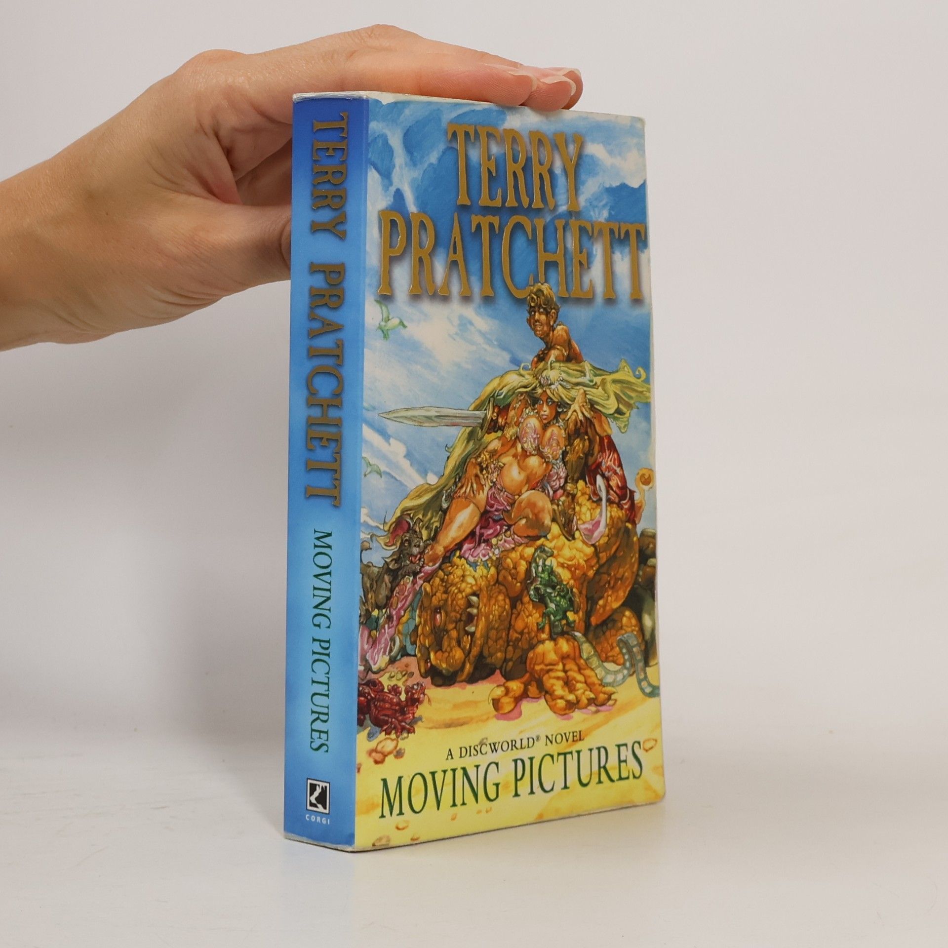 Terry Pratchett Moving pictures
