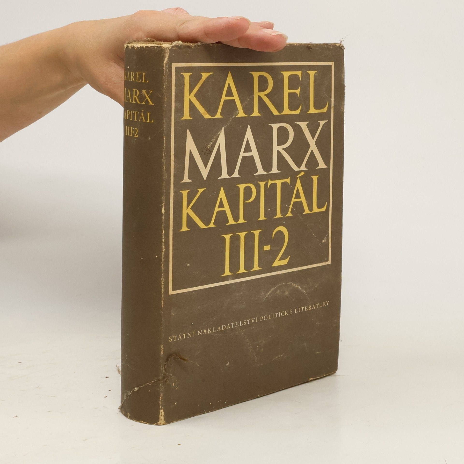 Karl Marx Kapitál III-2