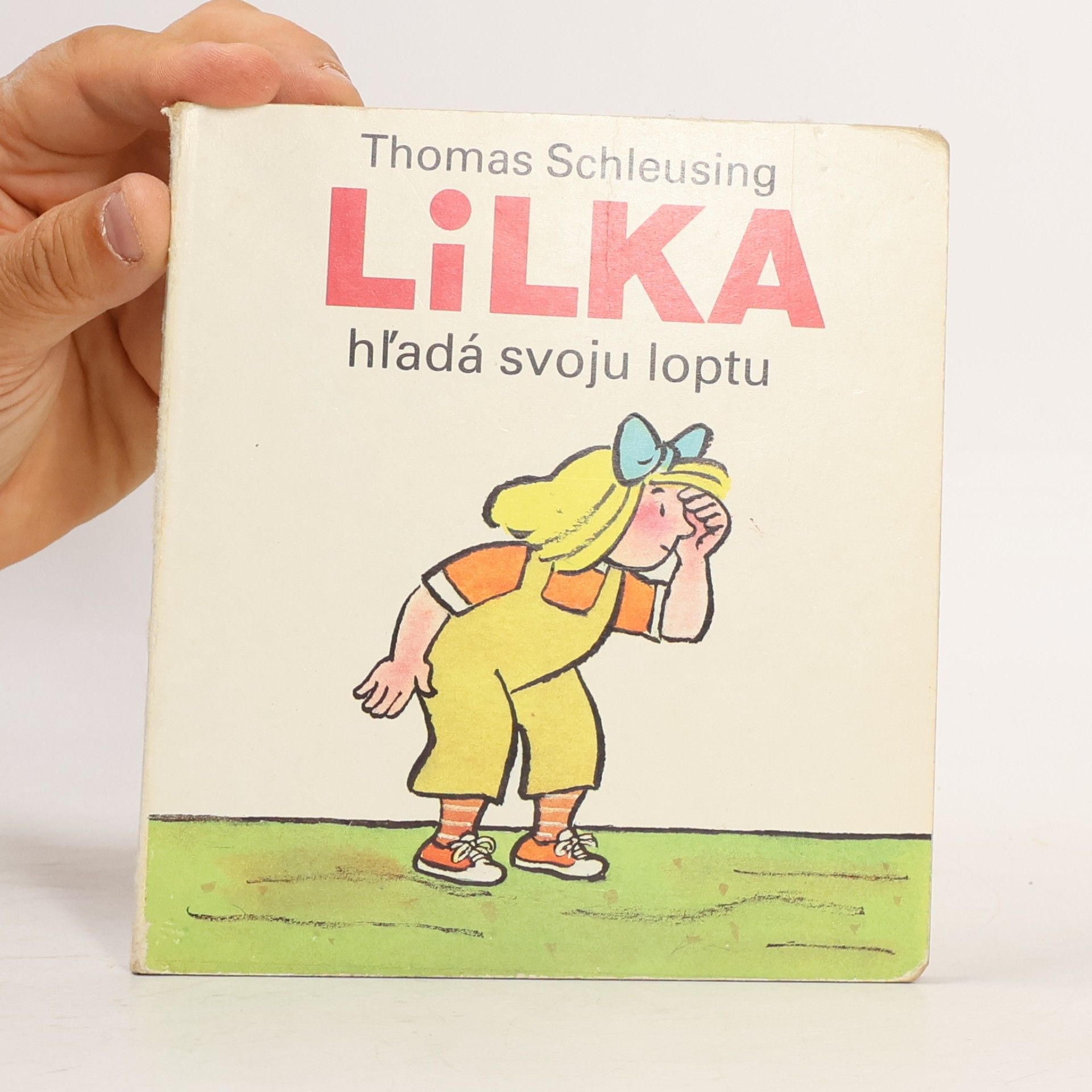 Thomas Schleusing Lilka hl´adá svoju loptu