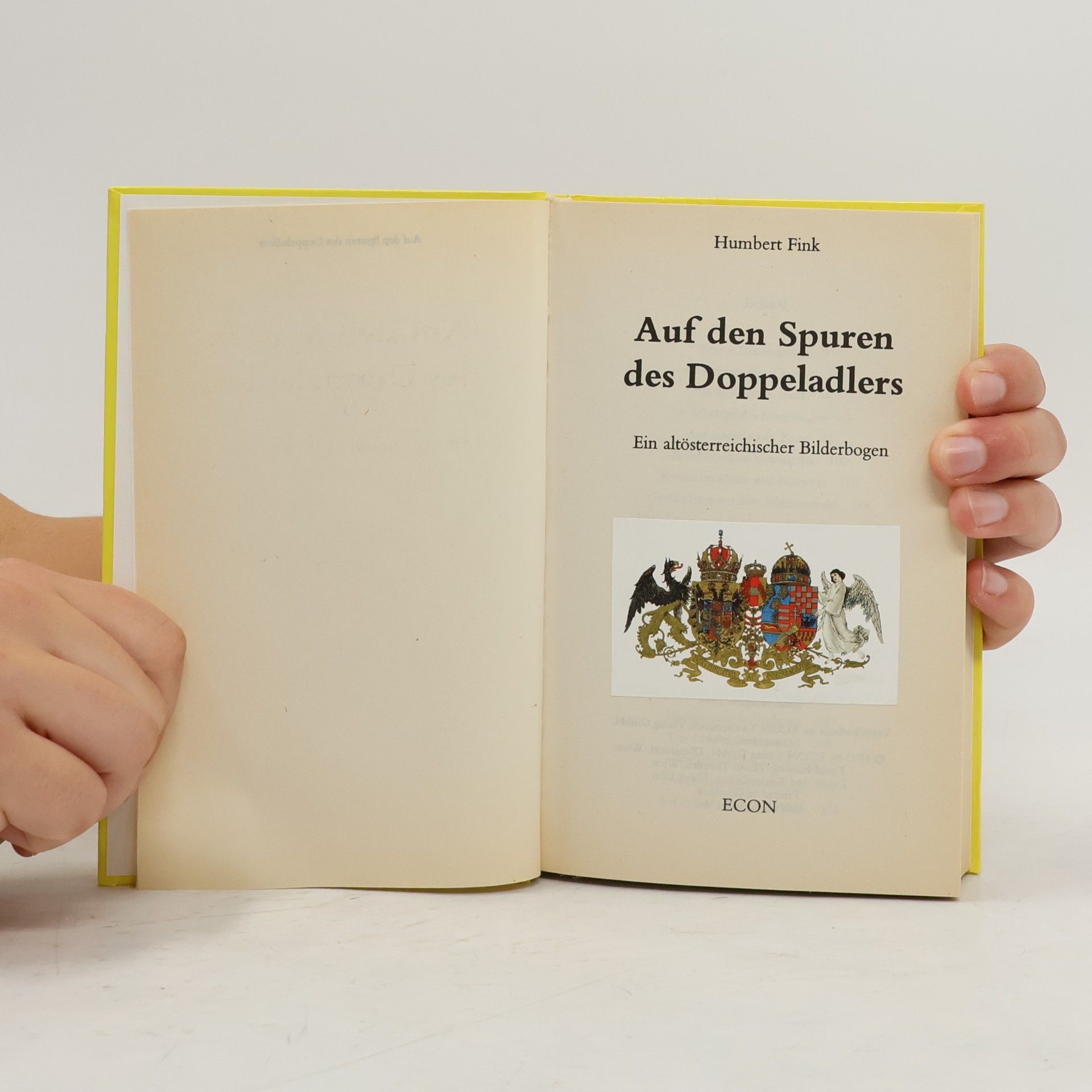 Humbert Fink Auf den Spuren des Doppeladlers