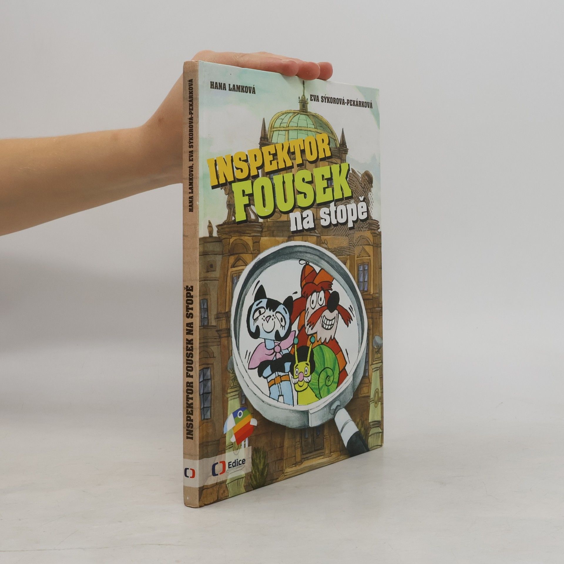 Inspektor Fousek na stopě