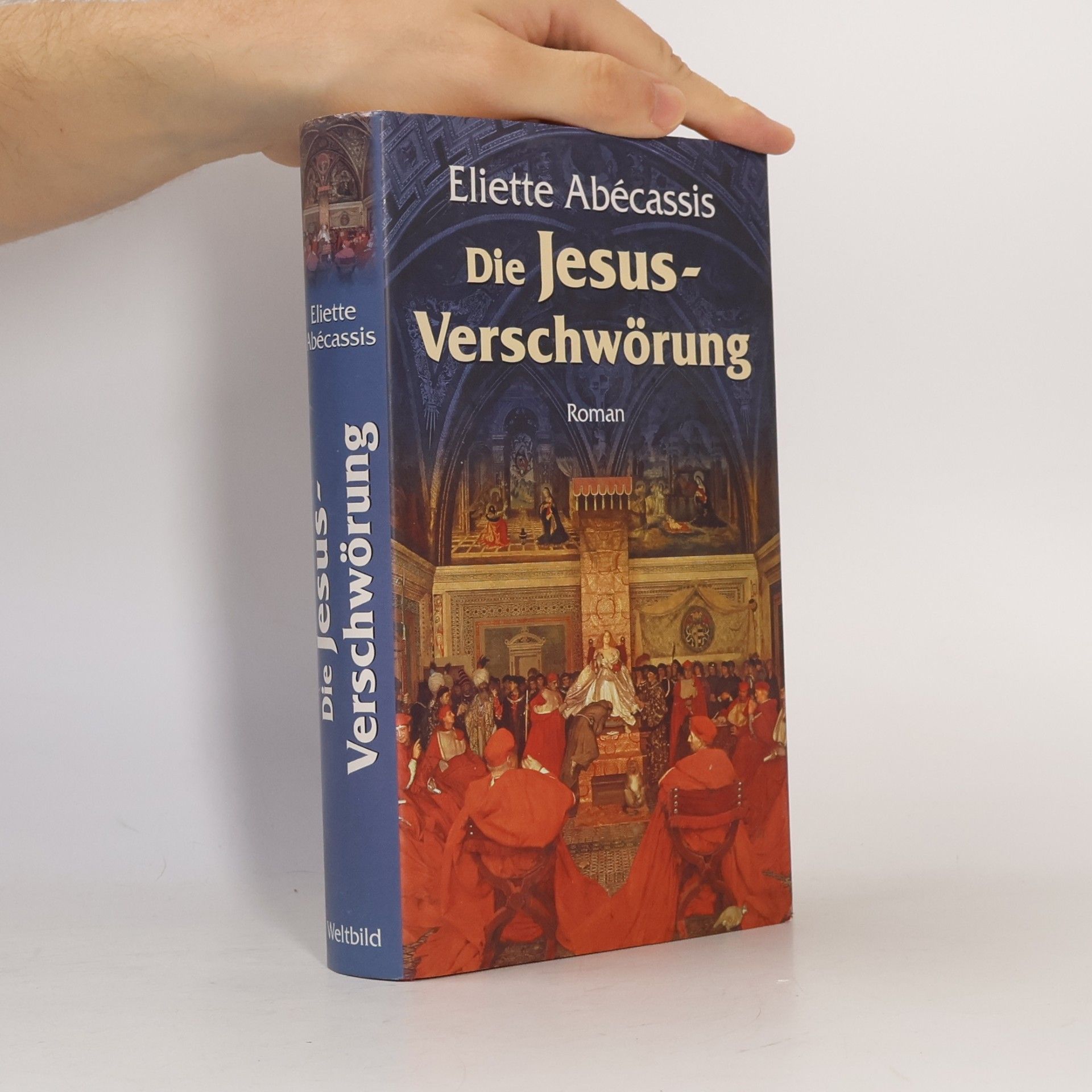 Éliette Abécassis Die Jesus-Verschwörung