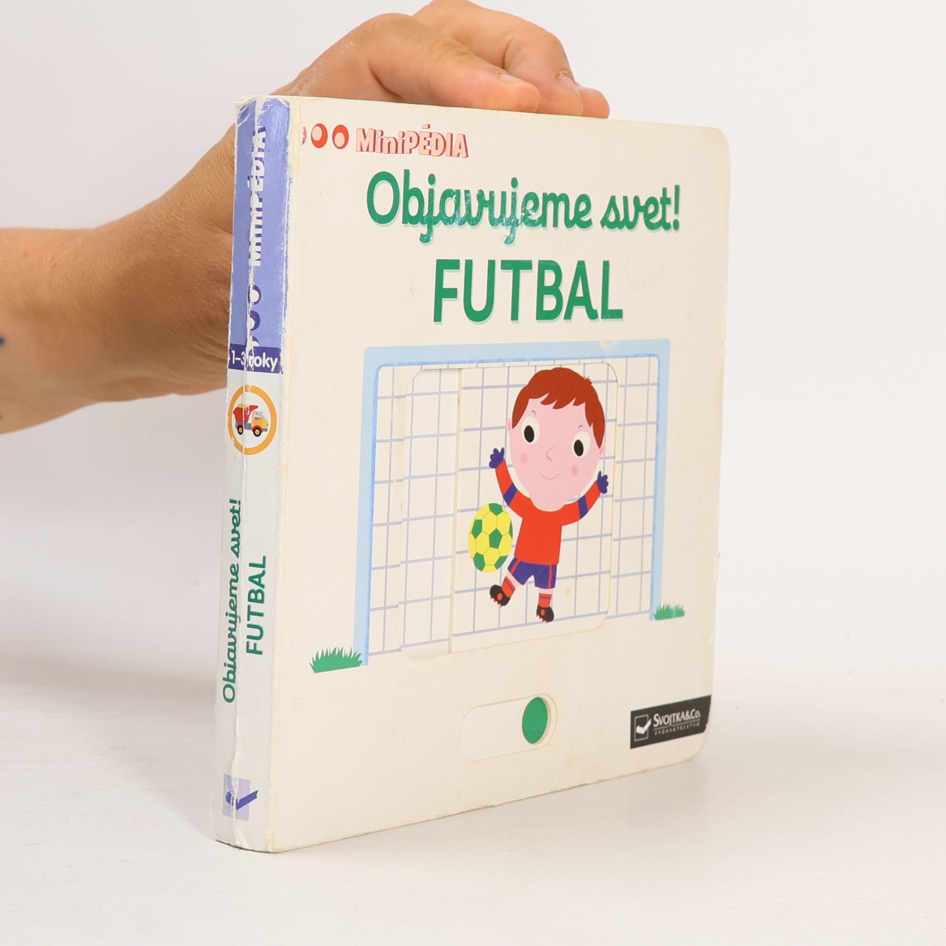 Autorenkollektiv Objavujeme svet! Futbal