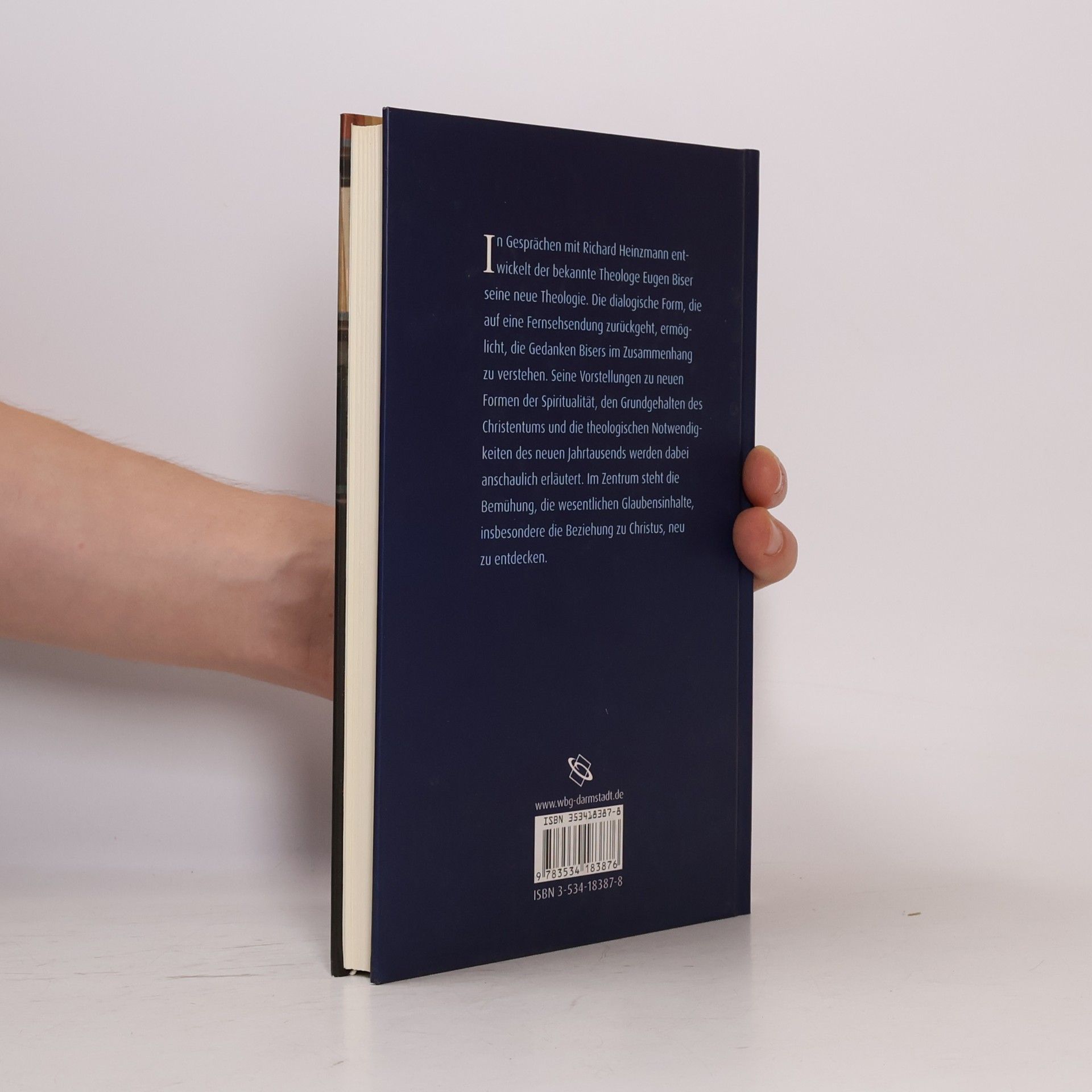 Eugen Biser Theologie der Zukunft