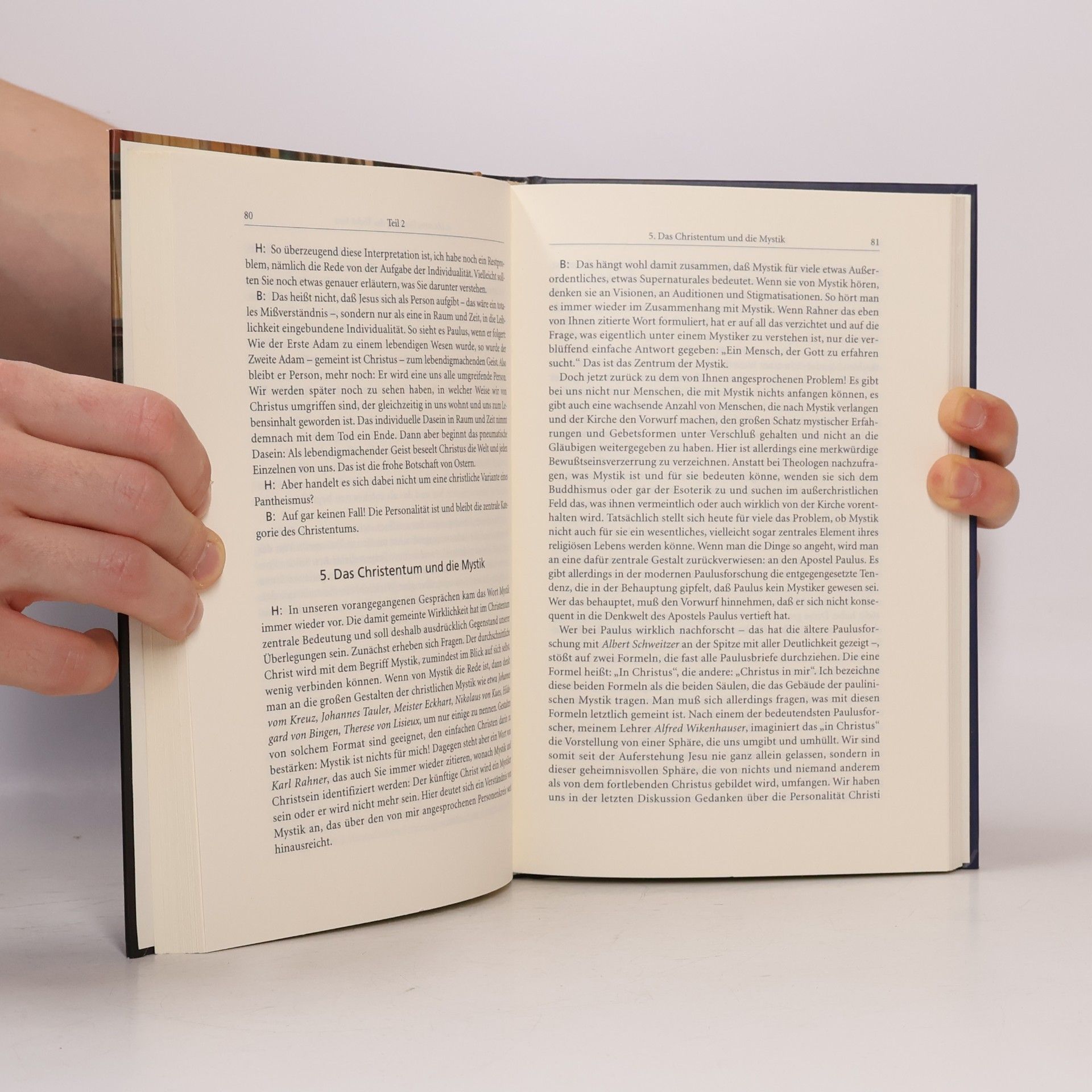 Eugen Biser Theologie der Zukunft