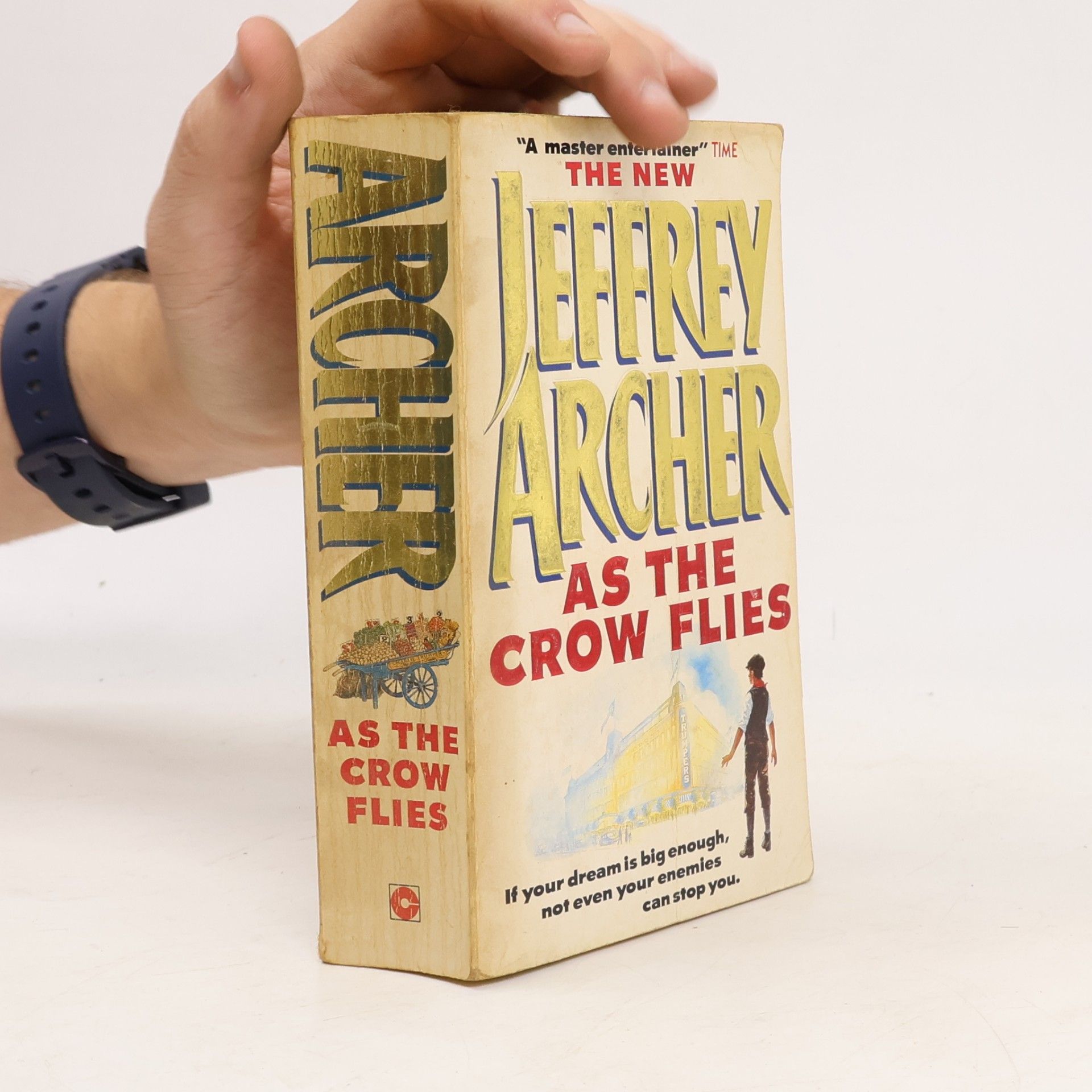 Jeffrey Archer As the Crow Flies