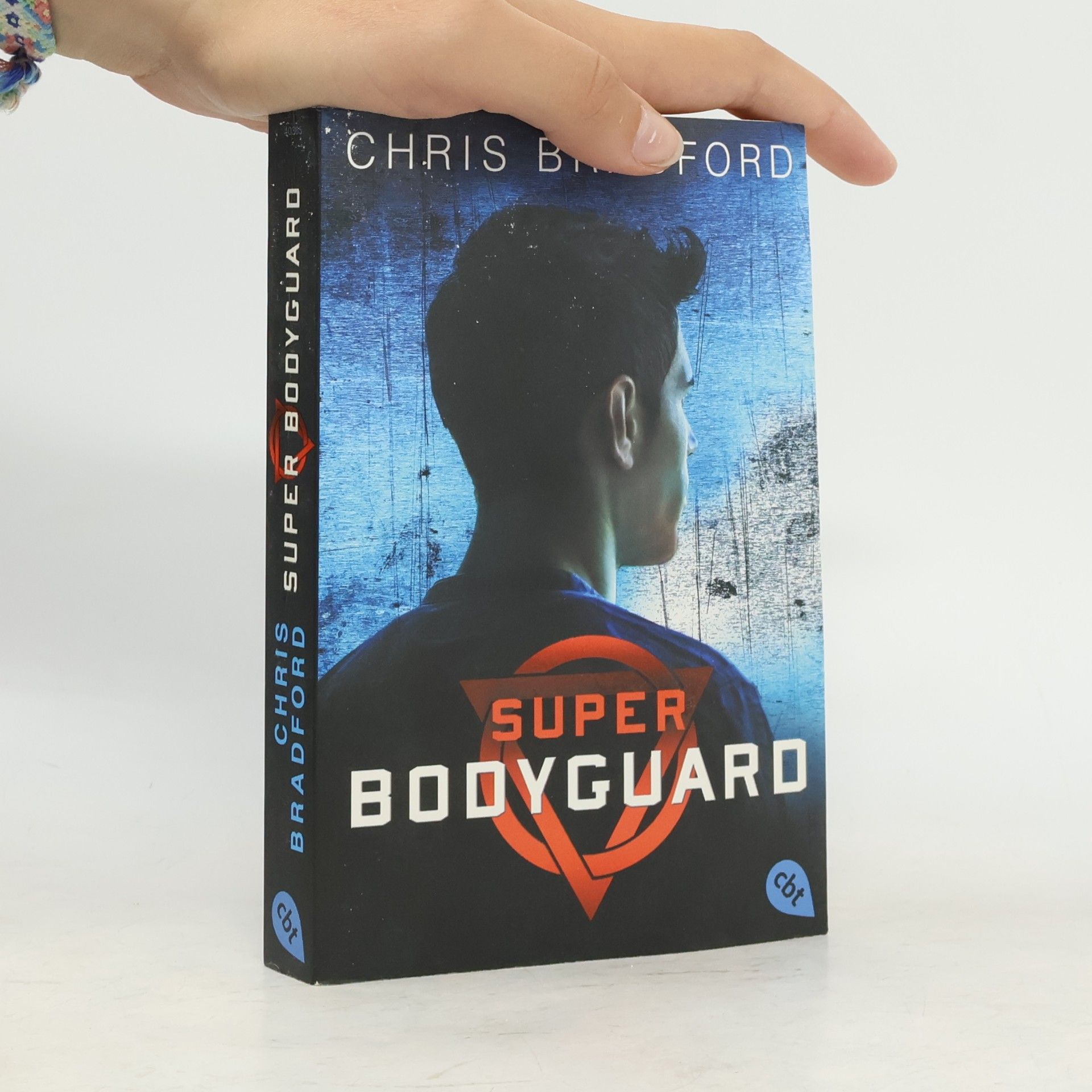 Chris Bradford Super Bodyguard