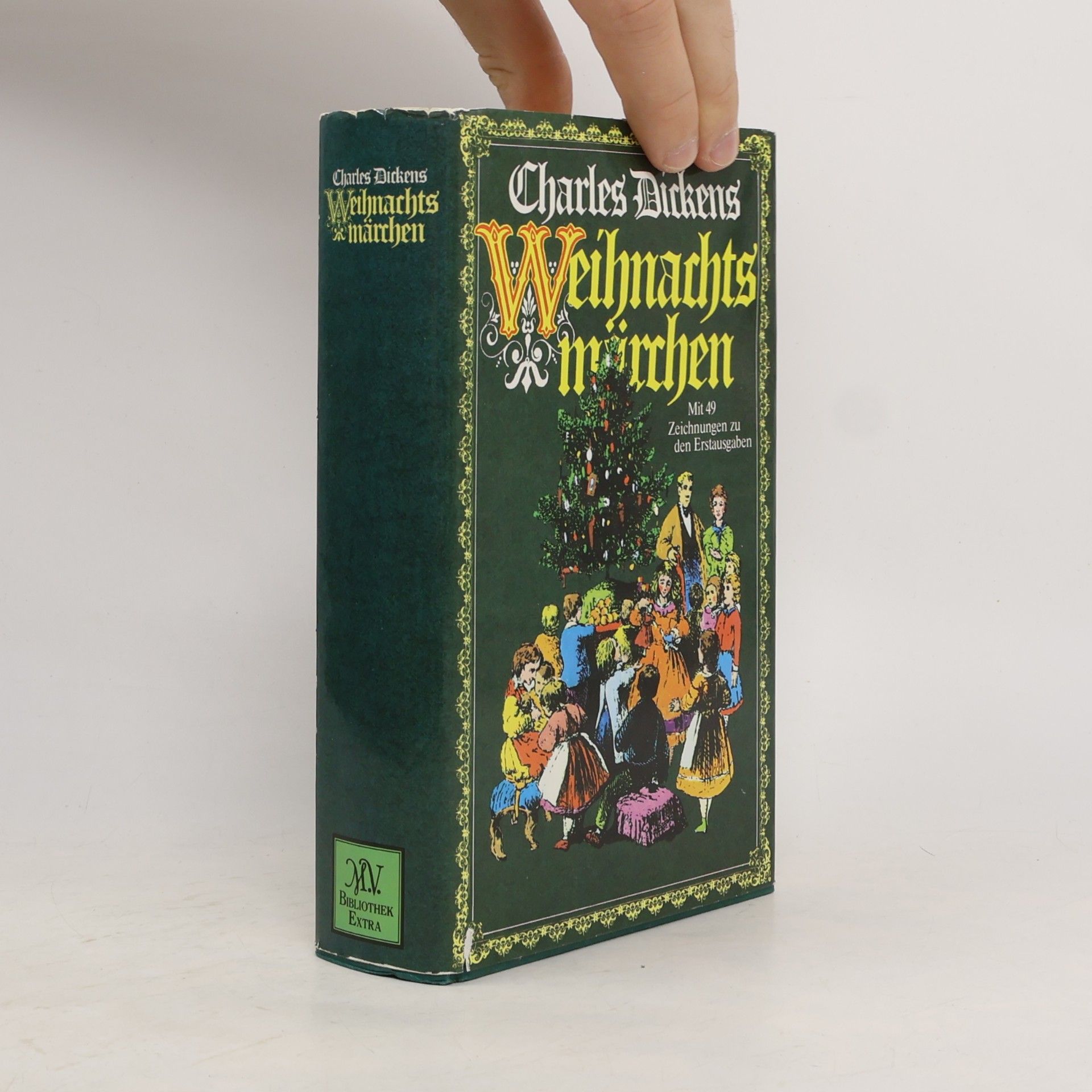 Charles Dickens Weihnachtserzählungen