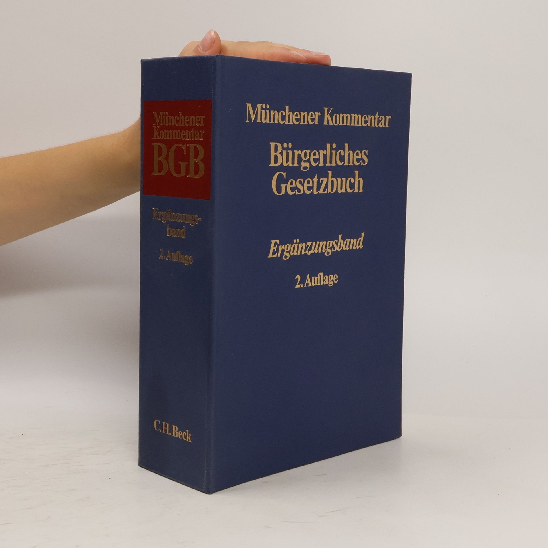 Franz Jürgen Säcker Münchener Kommentar zum Bürgerlichen Gesetzbuch
