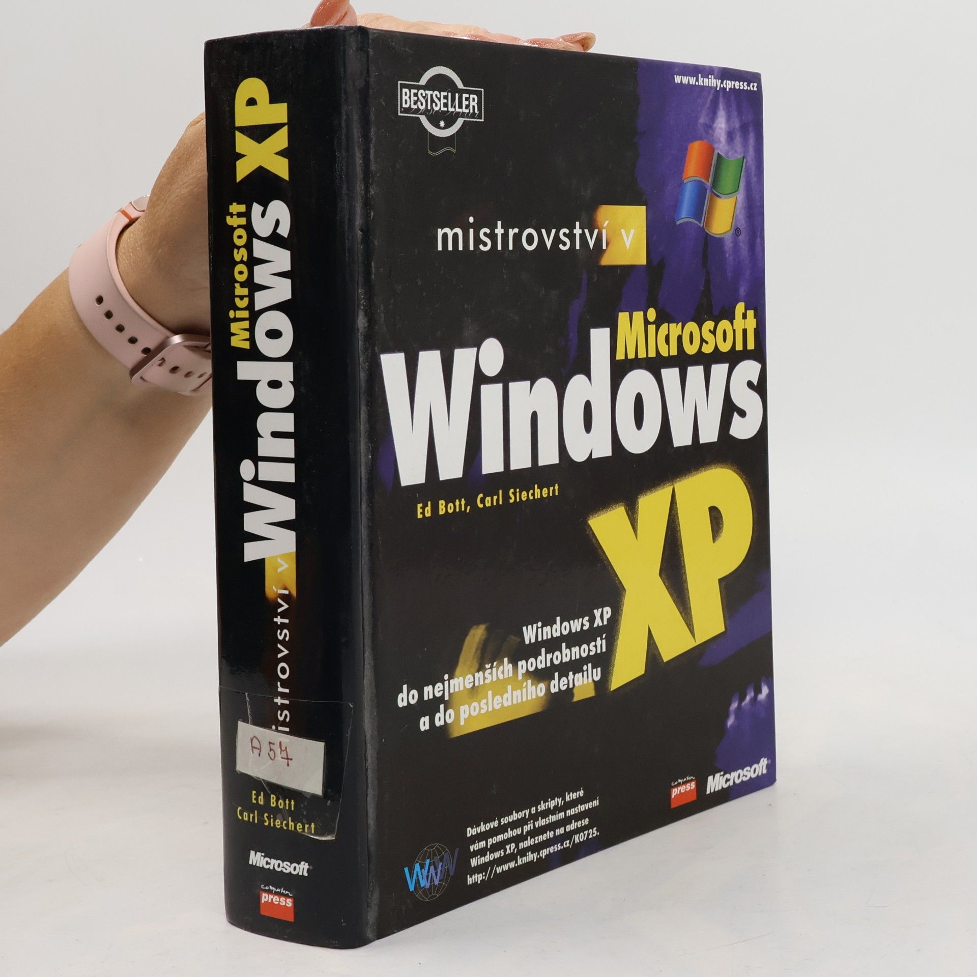 Ed Bott Mistrovství v Microsoft Windows XP
