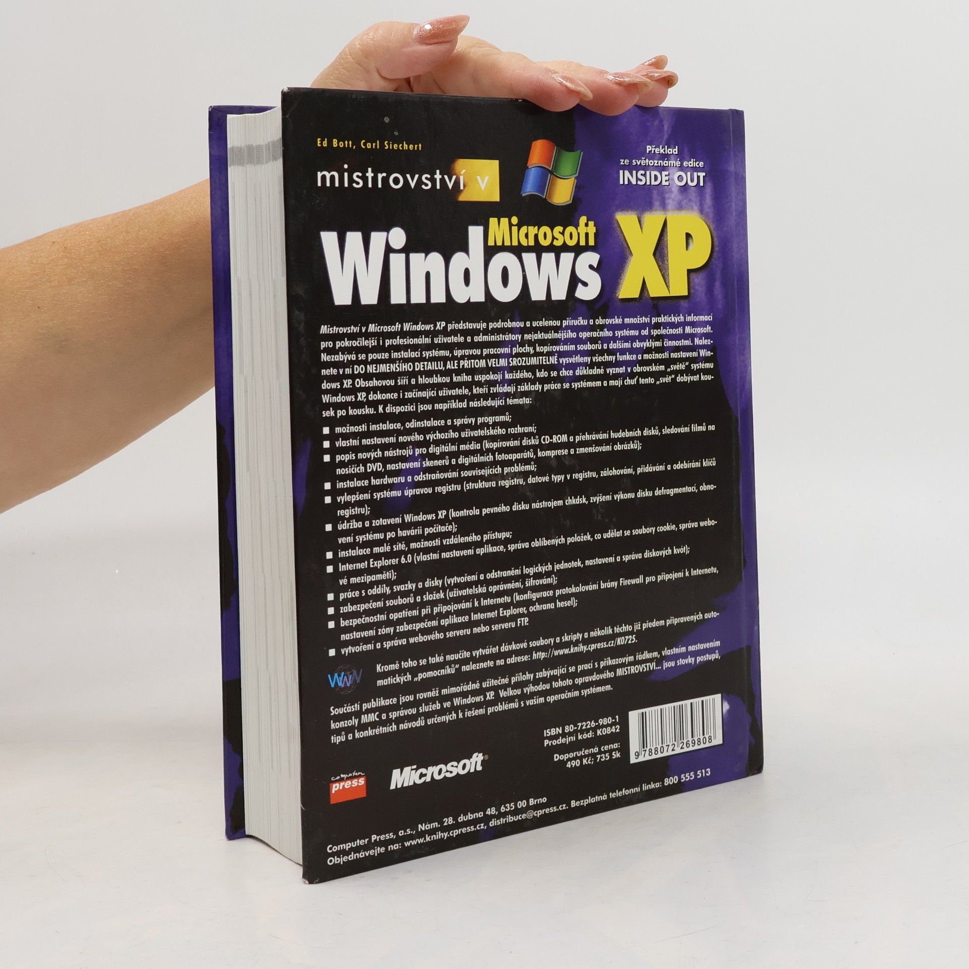 Ed Bott Mistrovství v Microsoft Windows XP