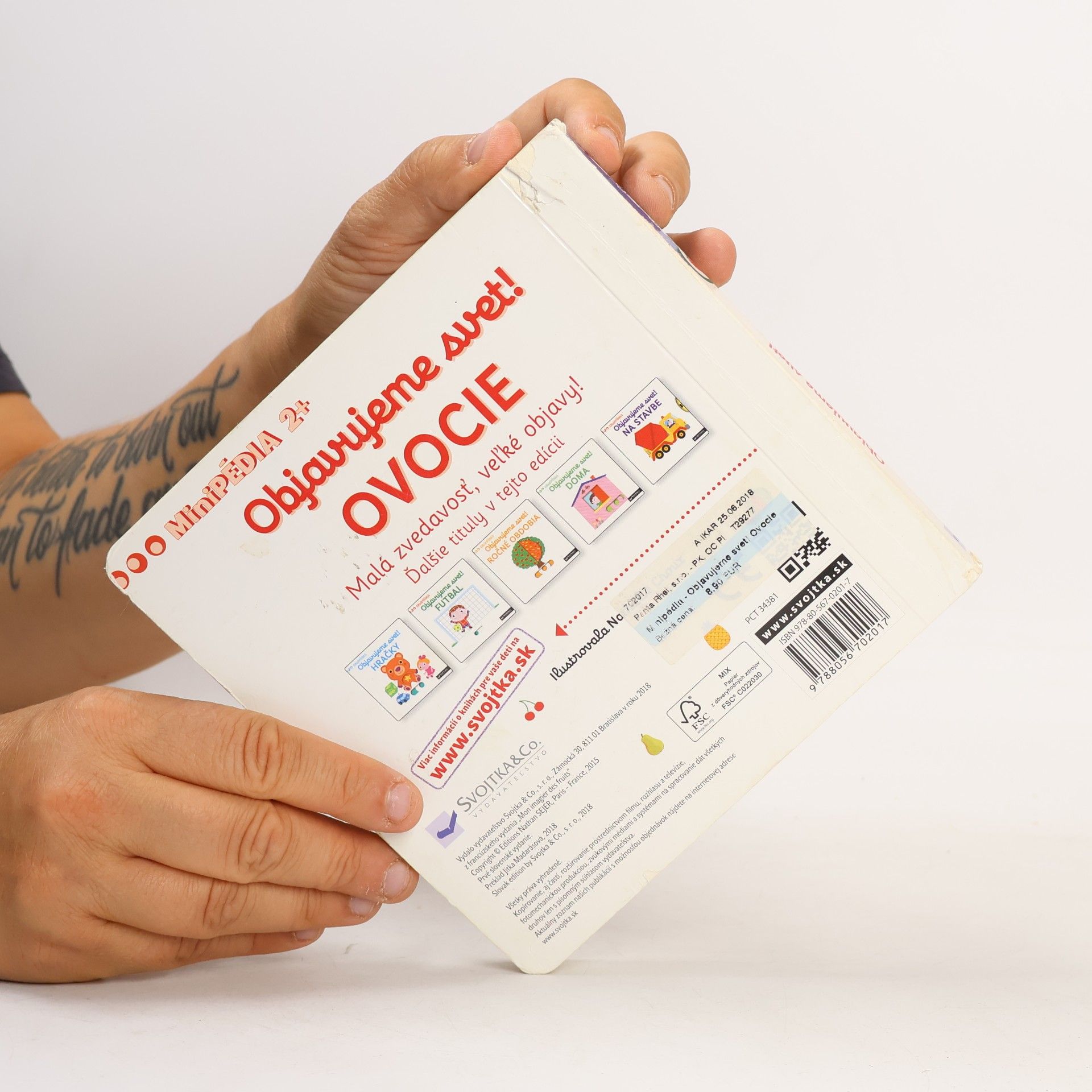 Various authors Objavujeme svet! Ovocie