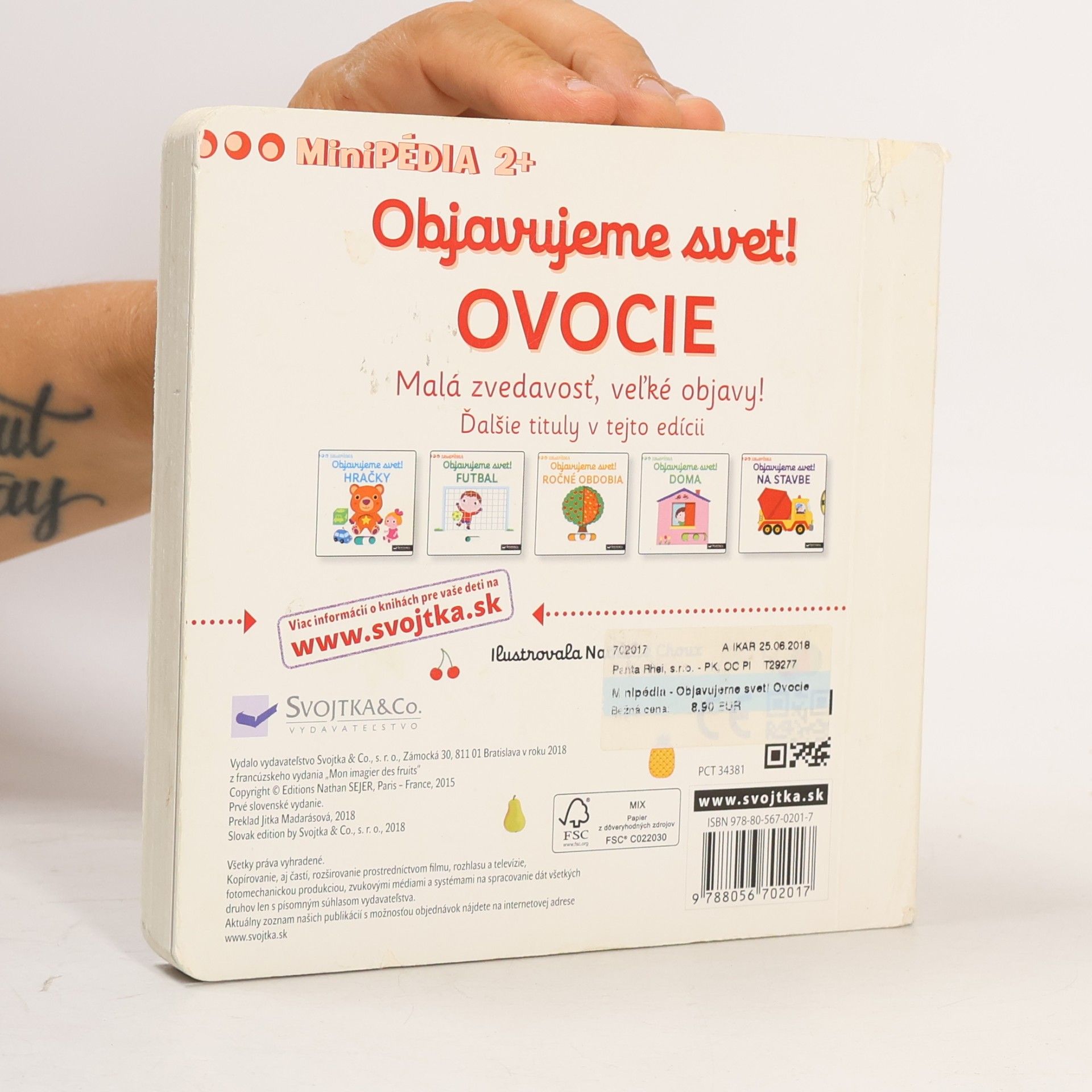 Various authors Objavujeme svet! Ovocie