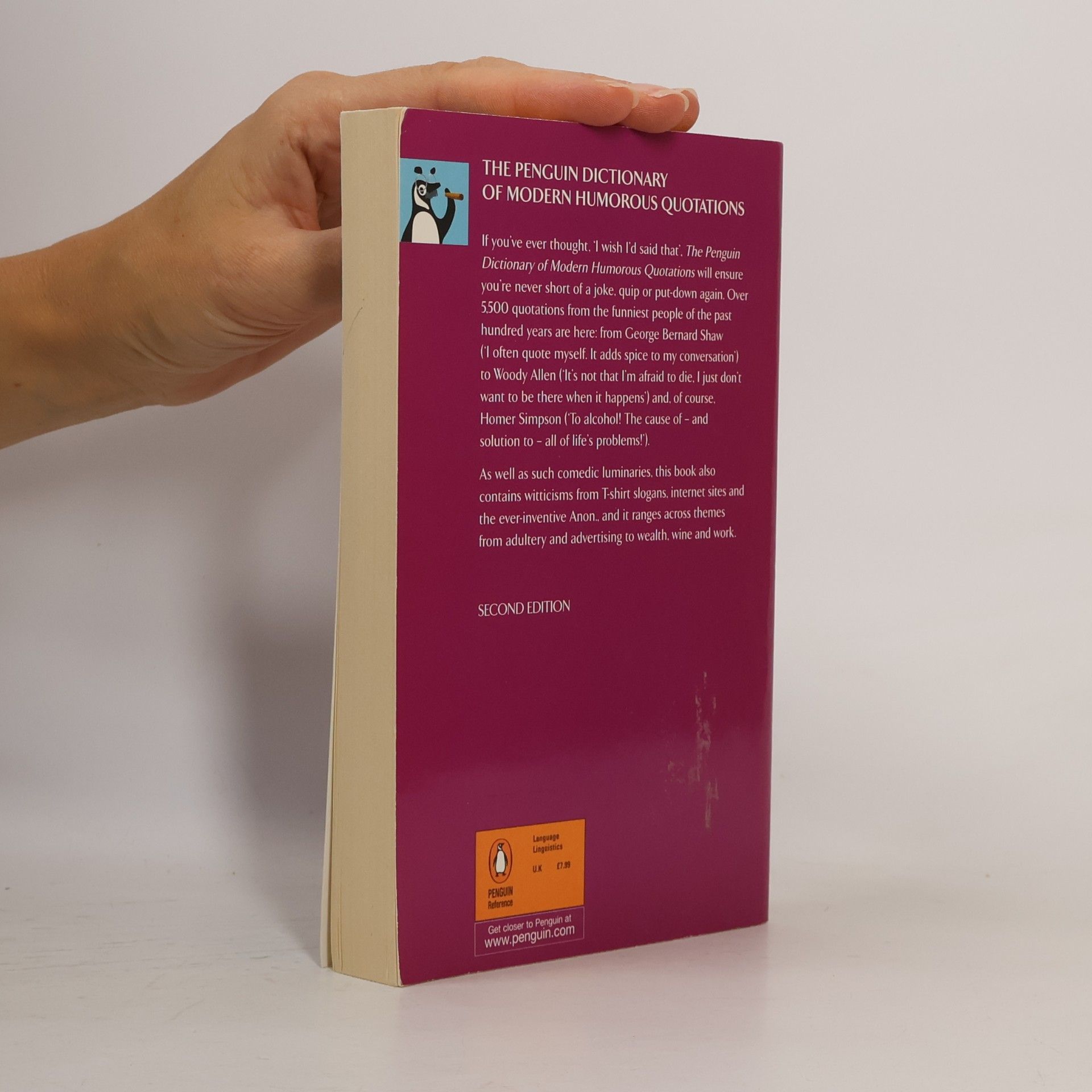Collectif d'auteurs Modern Humorous Quotations