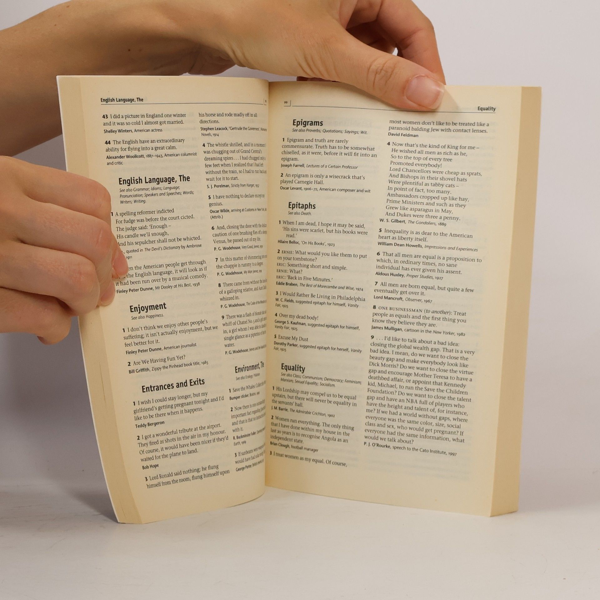 Collectif d'auteurs Modern Humorous Quotations