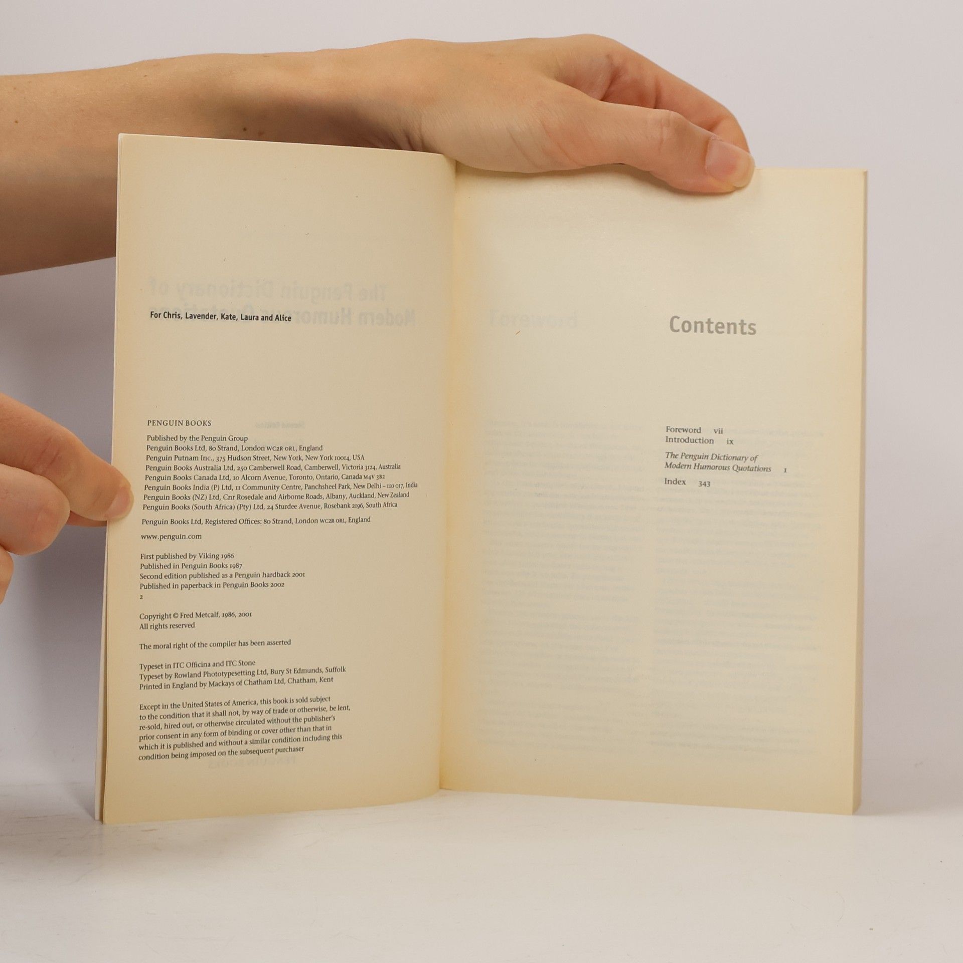Collectif d'auteurs Modern Humorous Quotations