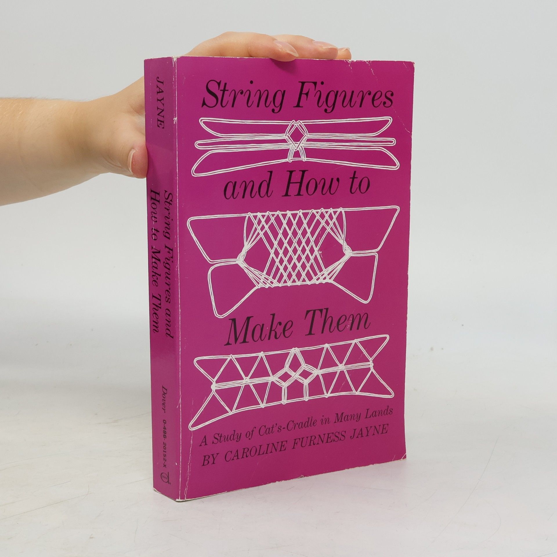 Alfred C. Haddon String Figures and How to Make Them