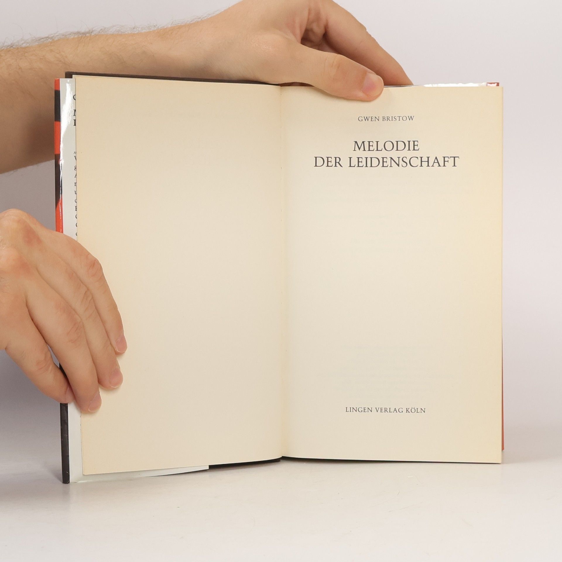 Gwen Bristow Melodie der Leidenschaft