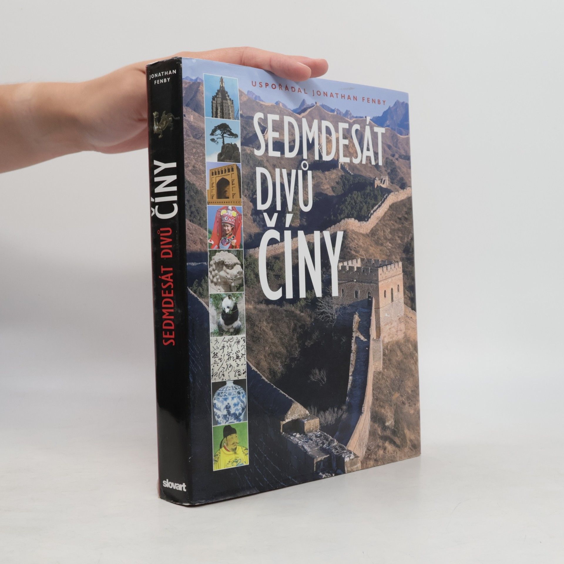 Vladimír Liščák Sedmdesát divů Číny
