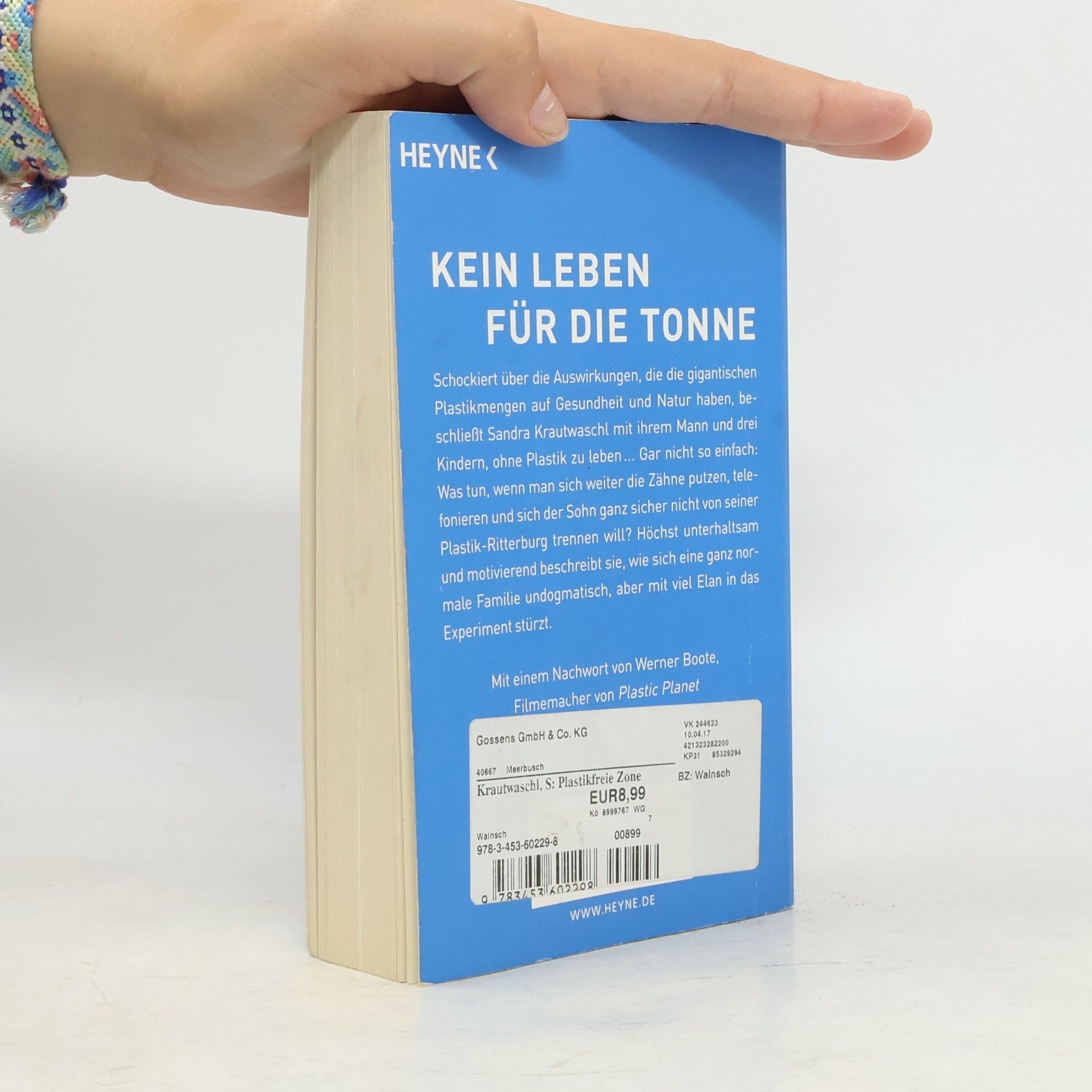 Sandra Krautwaschl Plastikfreie Zone