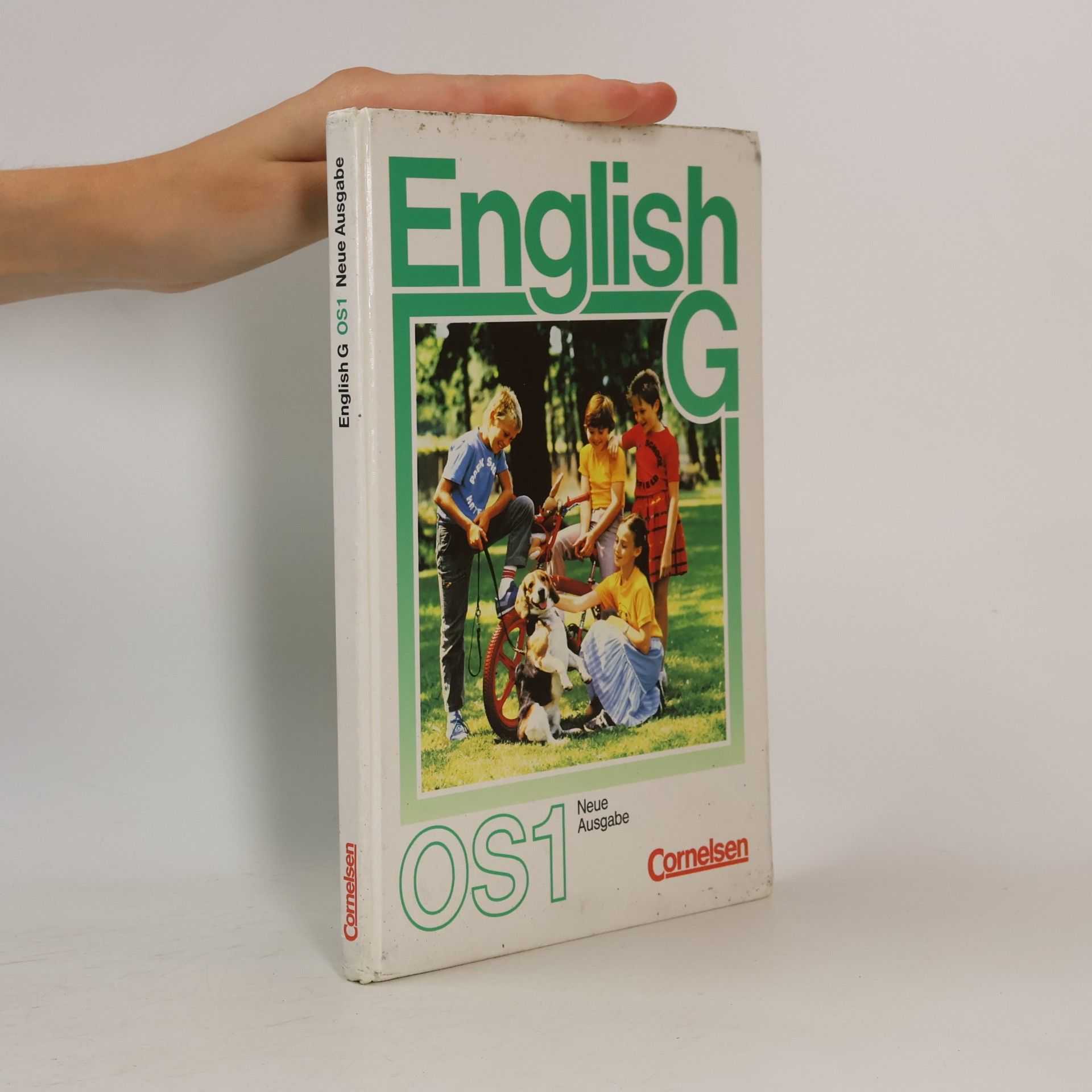 Franz Vettel English G - 1: Ausgabe OS, Schülerbuch Neue Ausgabe