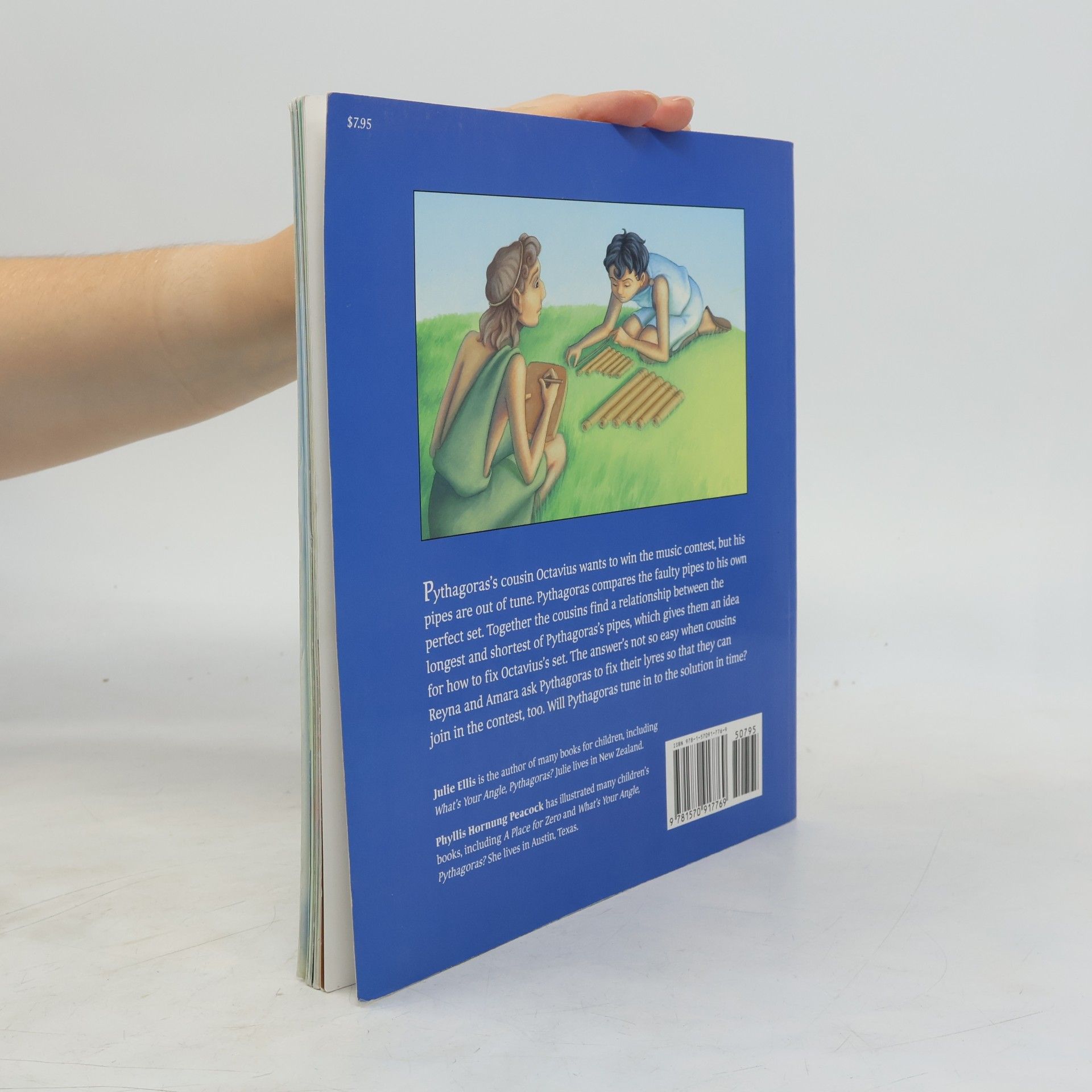 Julie Ellis Charlesbridge Math Adventures: Pythagoras and the Ratios