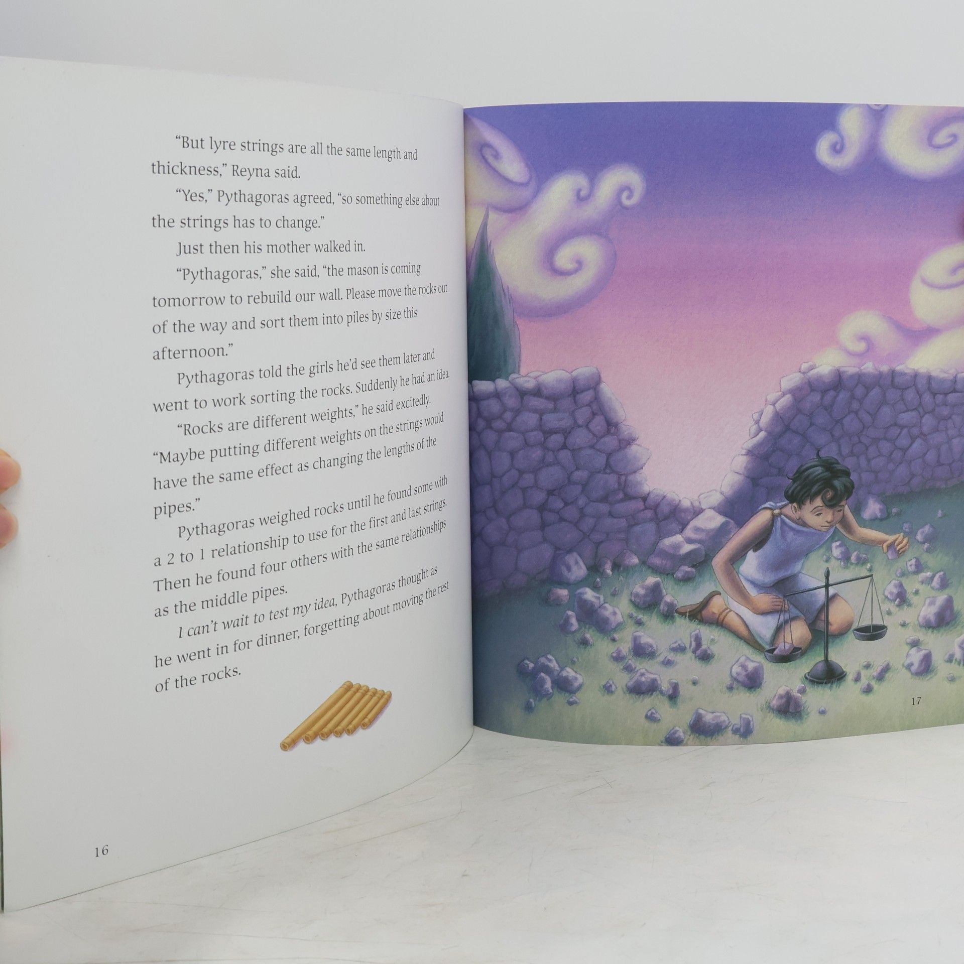Julie Ellis Charlesbridge Math Adventures: Pythagoras and the Ratios
