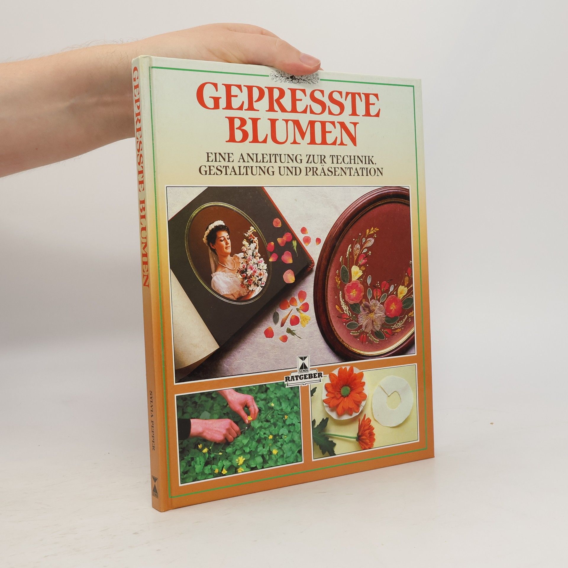Sylvia Pepper Gepresste Blumen