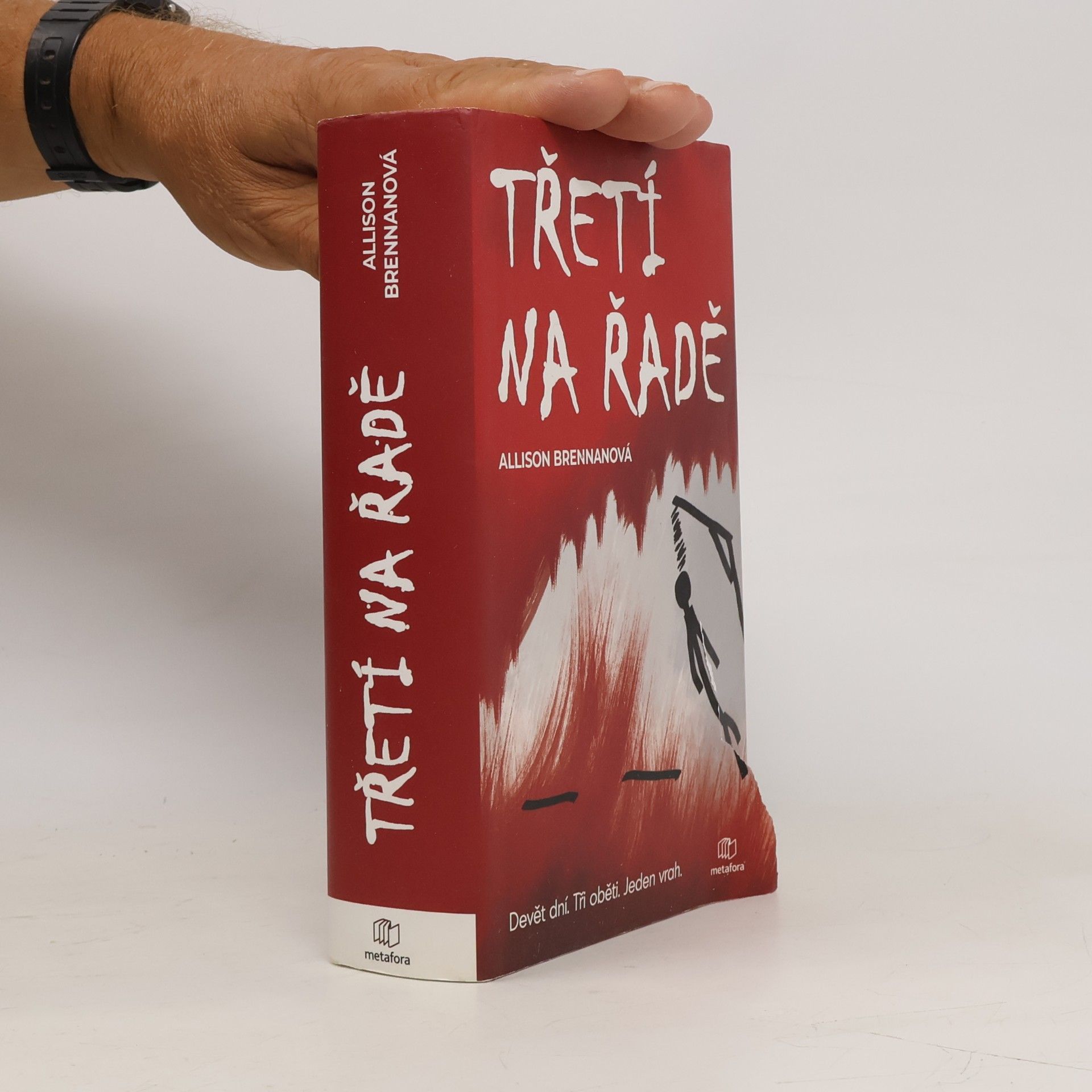 Allison Brennan Třetí na řadě
