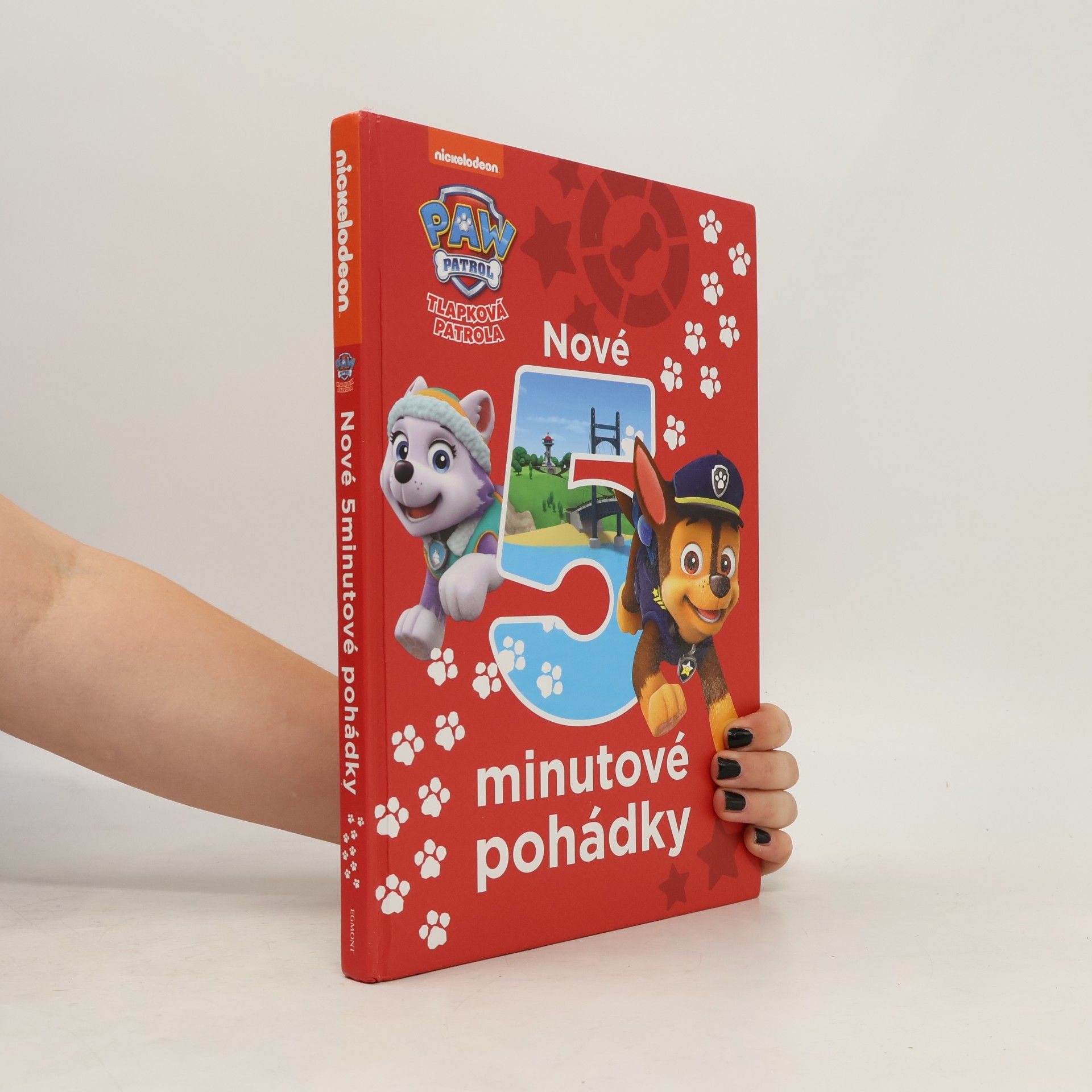 Petra Vichrová Tlapková patrola: Nové 5minutové pohádky