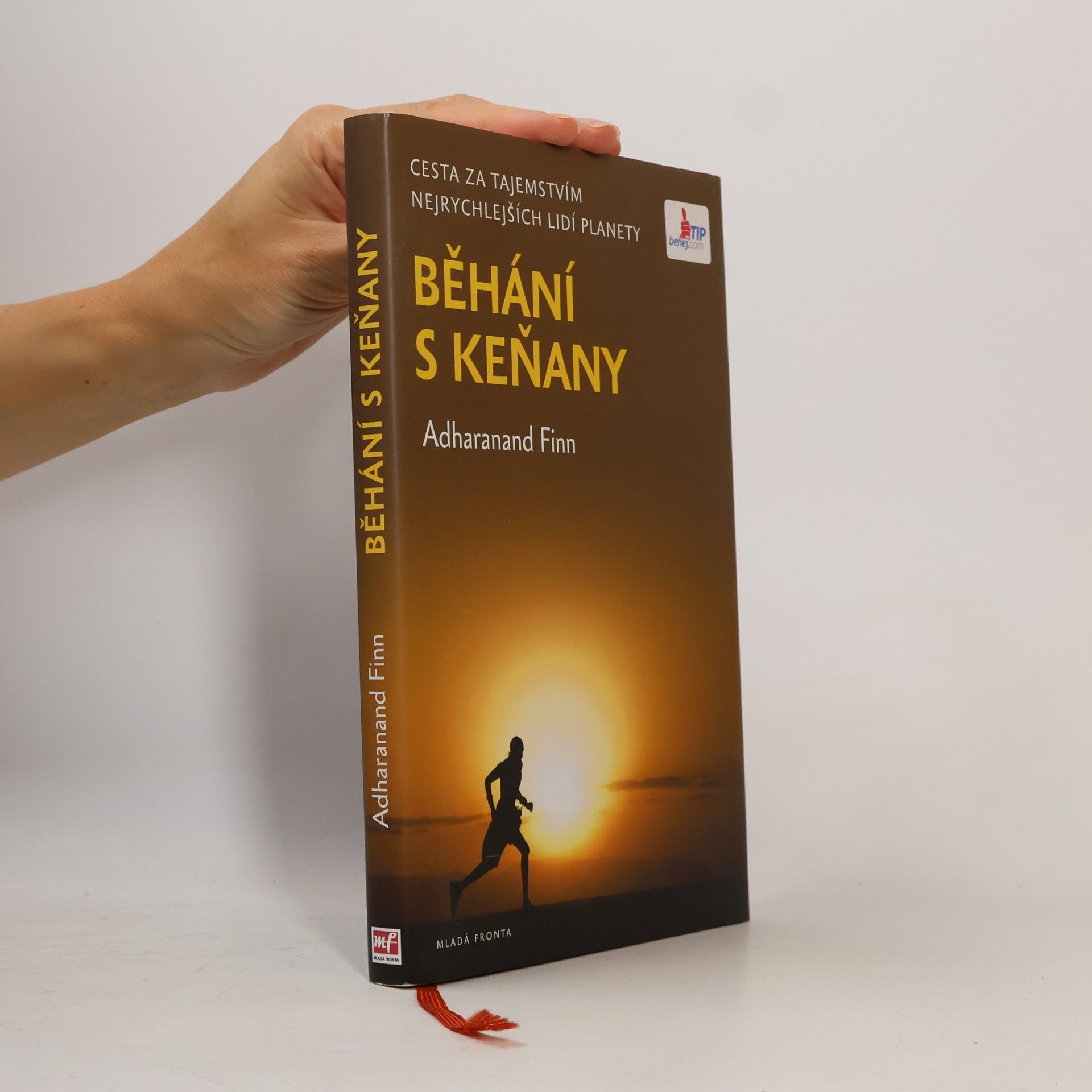 Adharanand Finn Běhání s Keňany