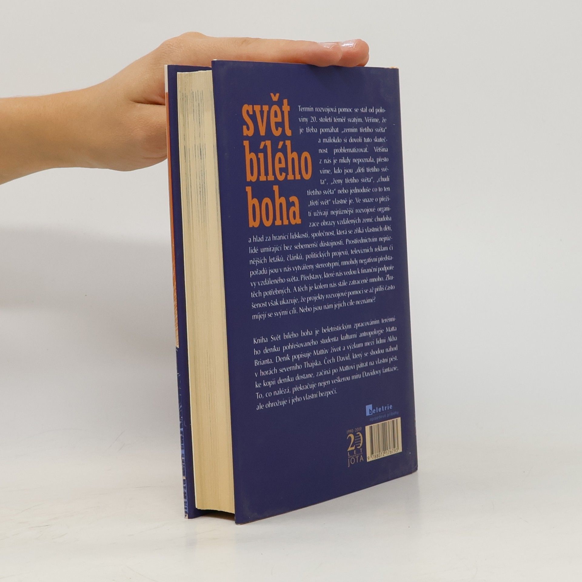 Tomáš Ryška Svět bílého boha: Příběh moci bezmocných