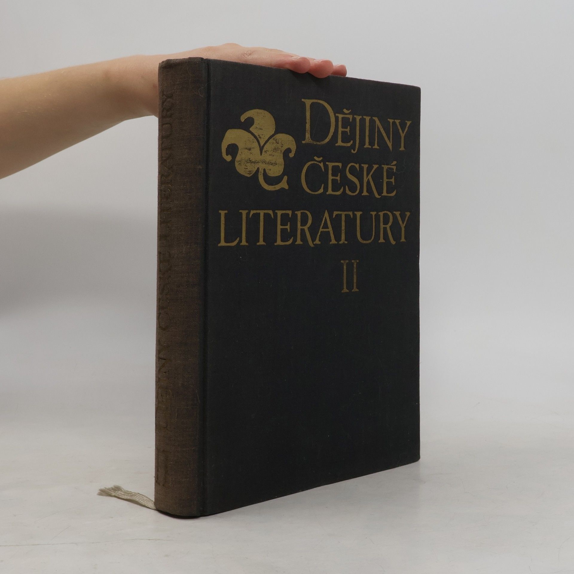 Felix Vodička Dějiny české literatury II
