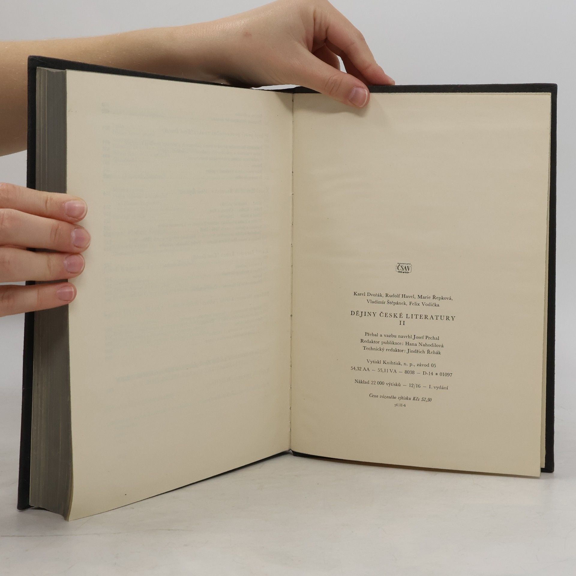 Karel Dvořák Dějiny české literatury II