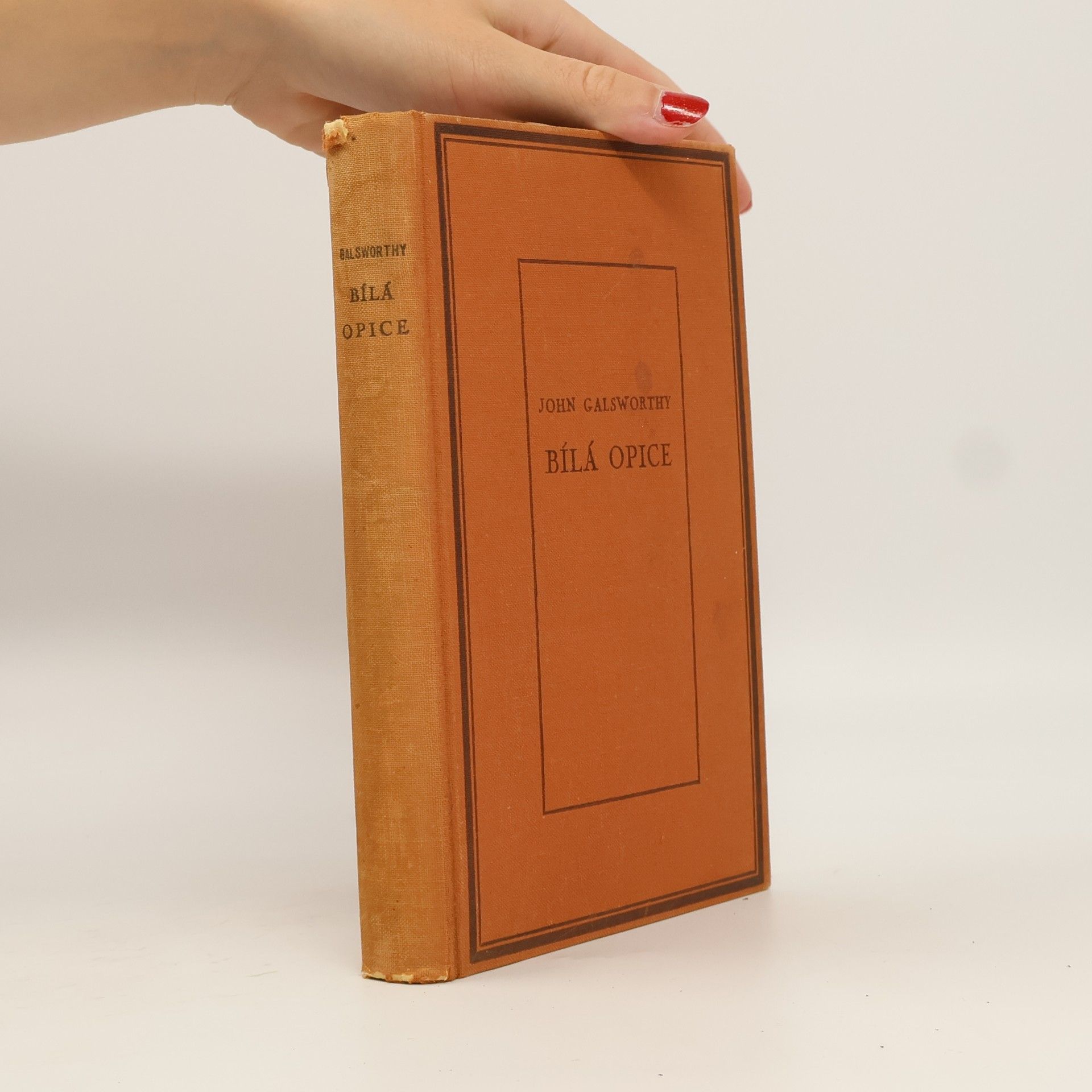John Galsworthy Bílá opice