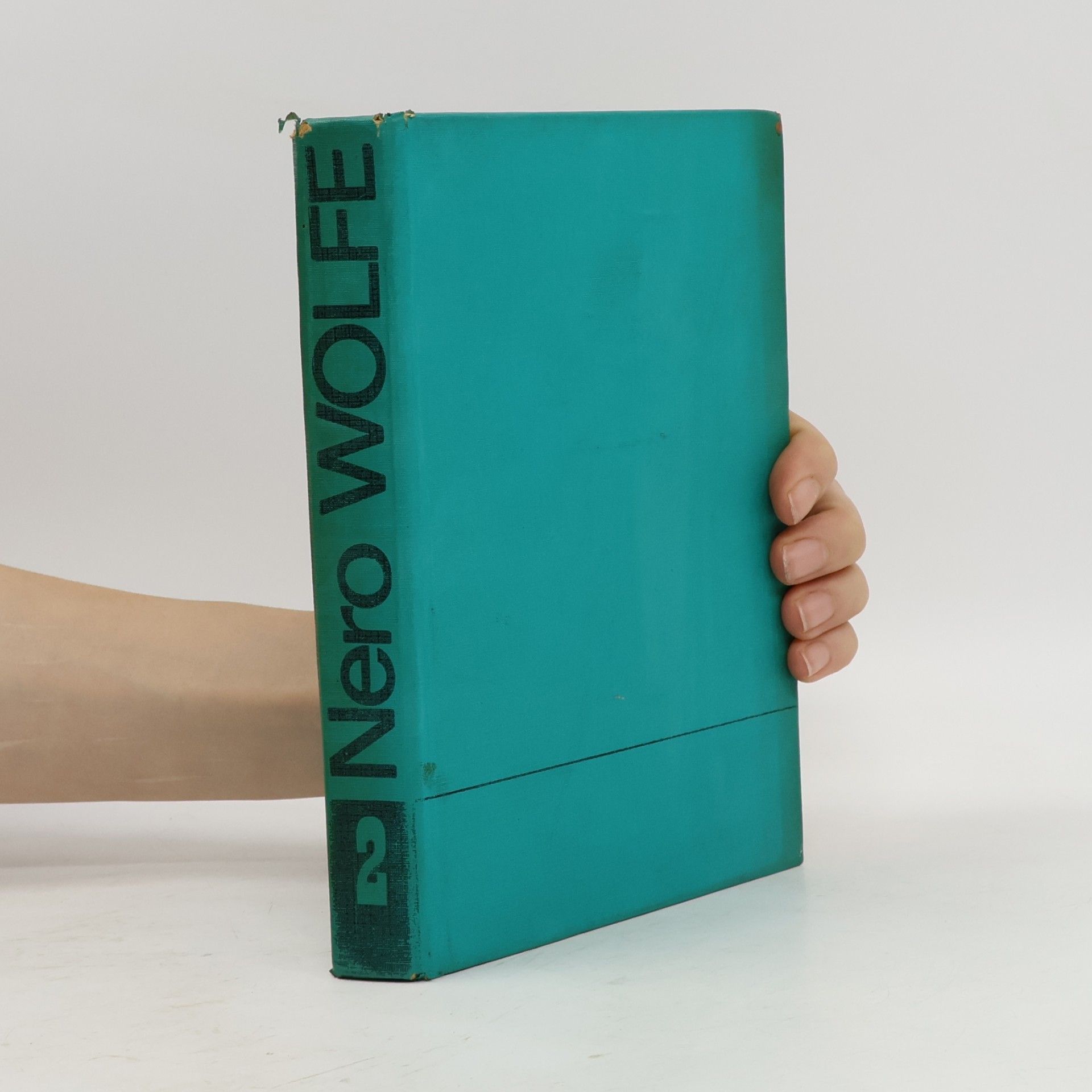 Rex Stout Nero Wolfe 2. Vražedná kniha. Hlas zo záhrobia