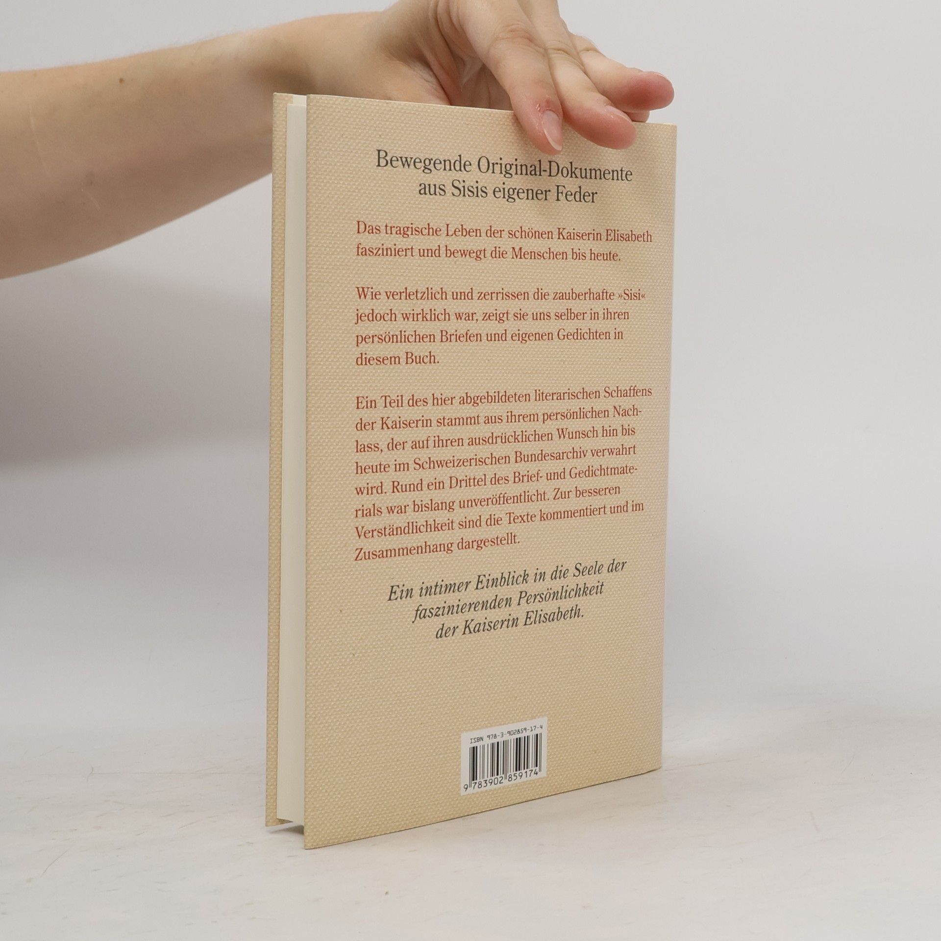 Autorenkollektiv Sisi. Briefe & Gedichte aus ihrem Nachlass
