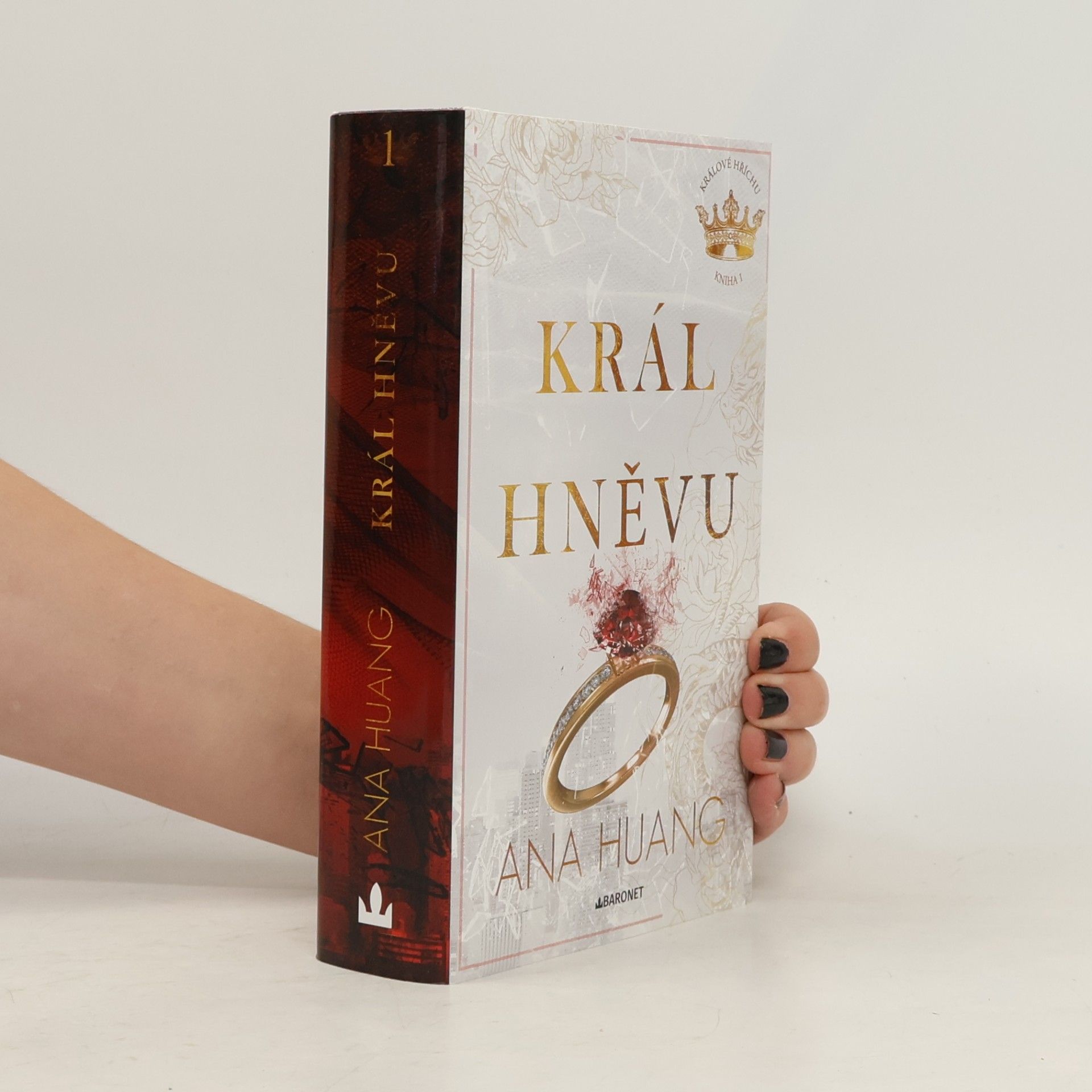 Ana Huang Král hněvu