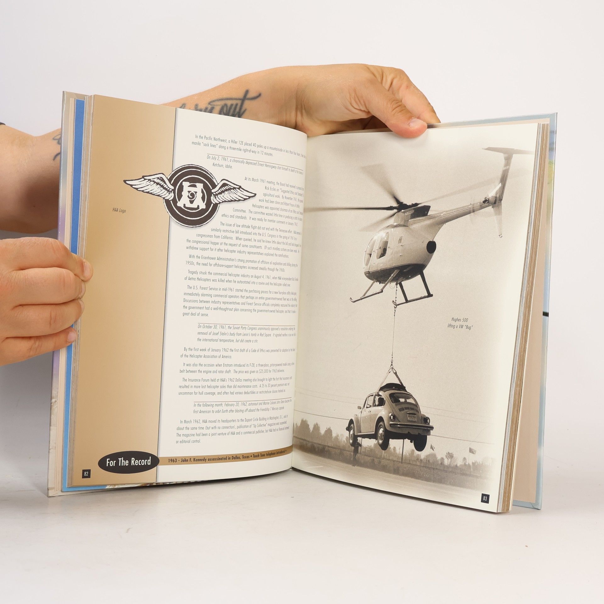 Francis G. McGuire Helicopters, 1948-1998