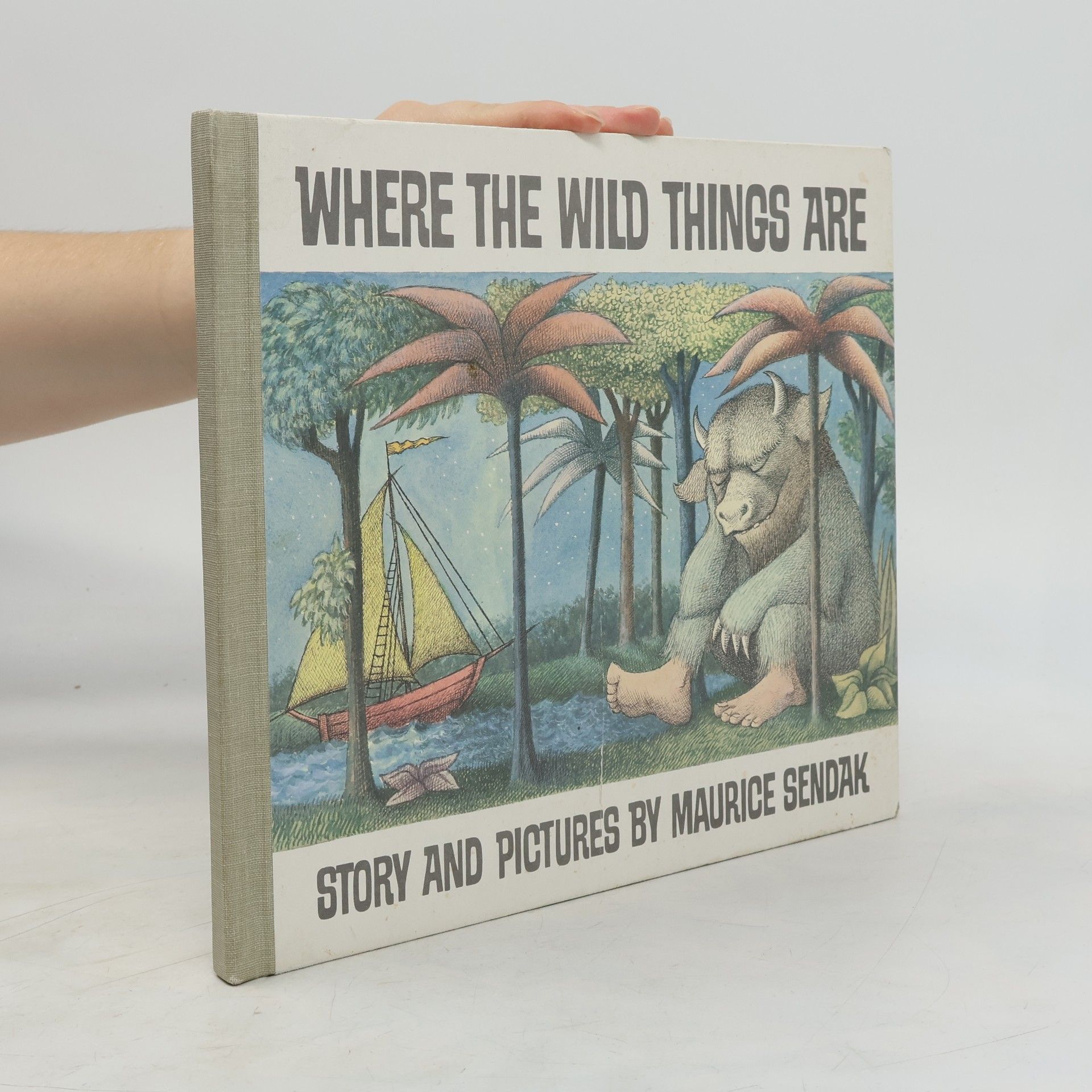 Maurice Sendak Where The Wild Things Are
