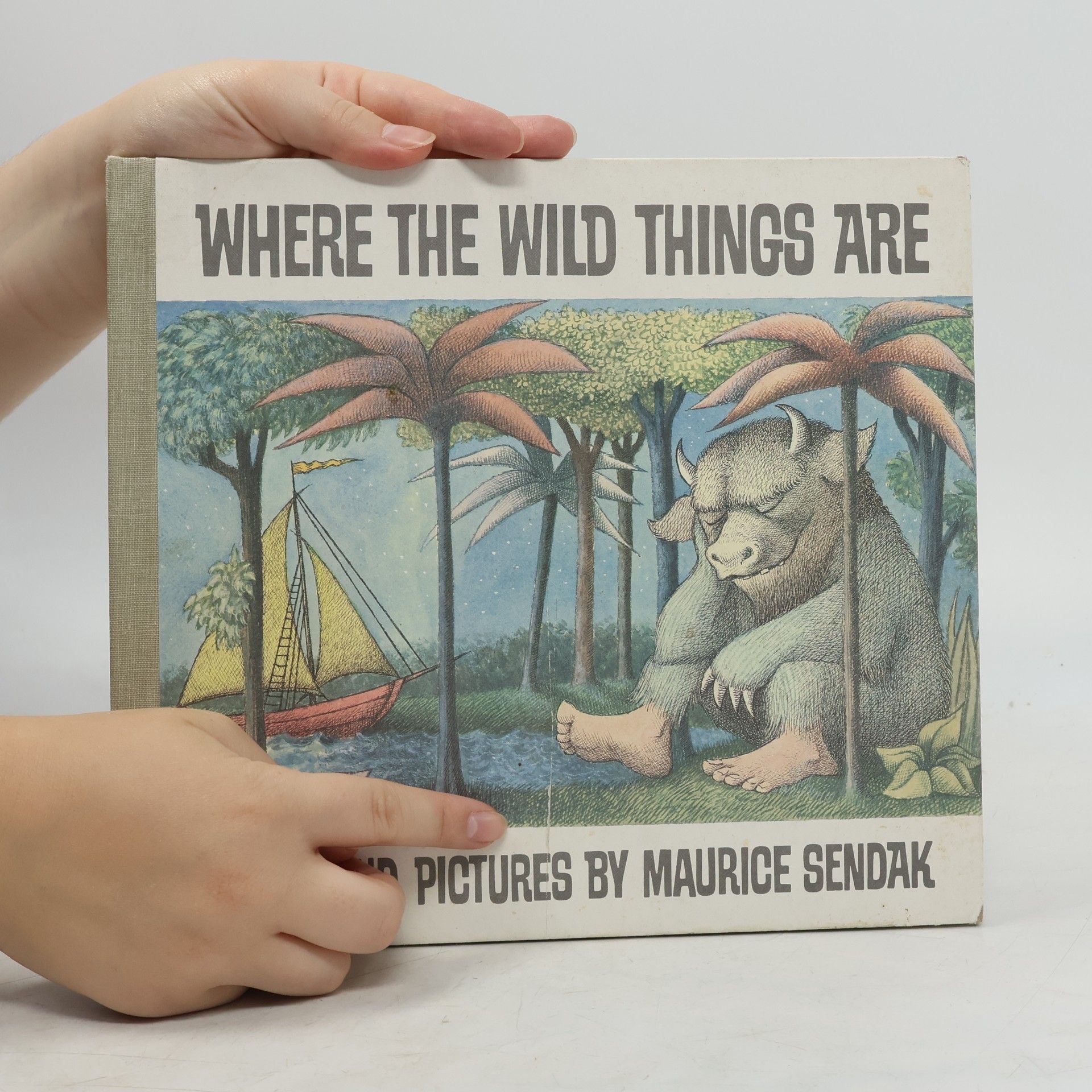 Maurice Sendak Where The Wild Things Are