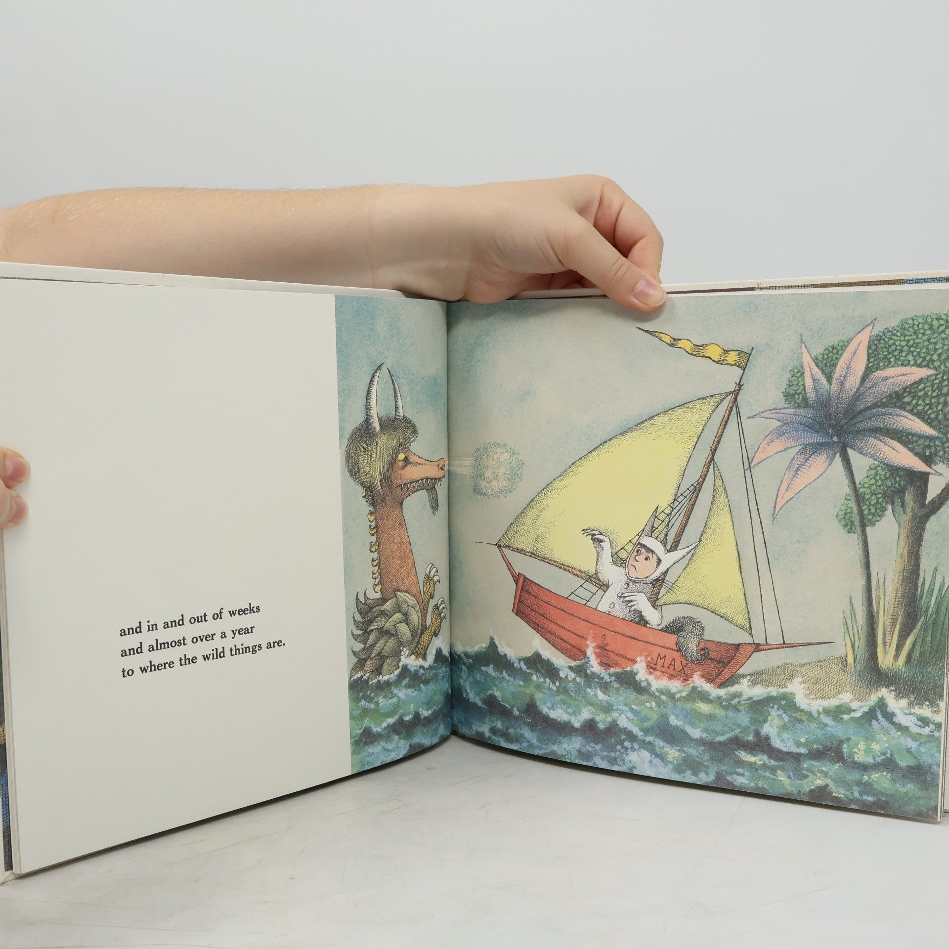 Maurice Sendak Where The Wild Things Are