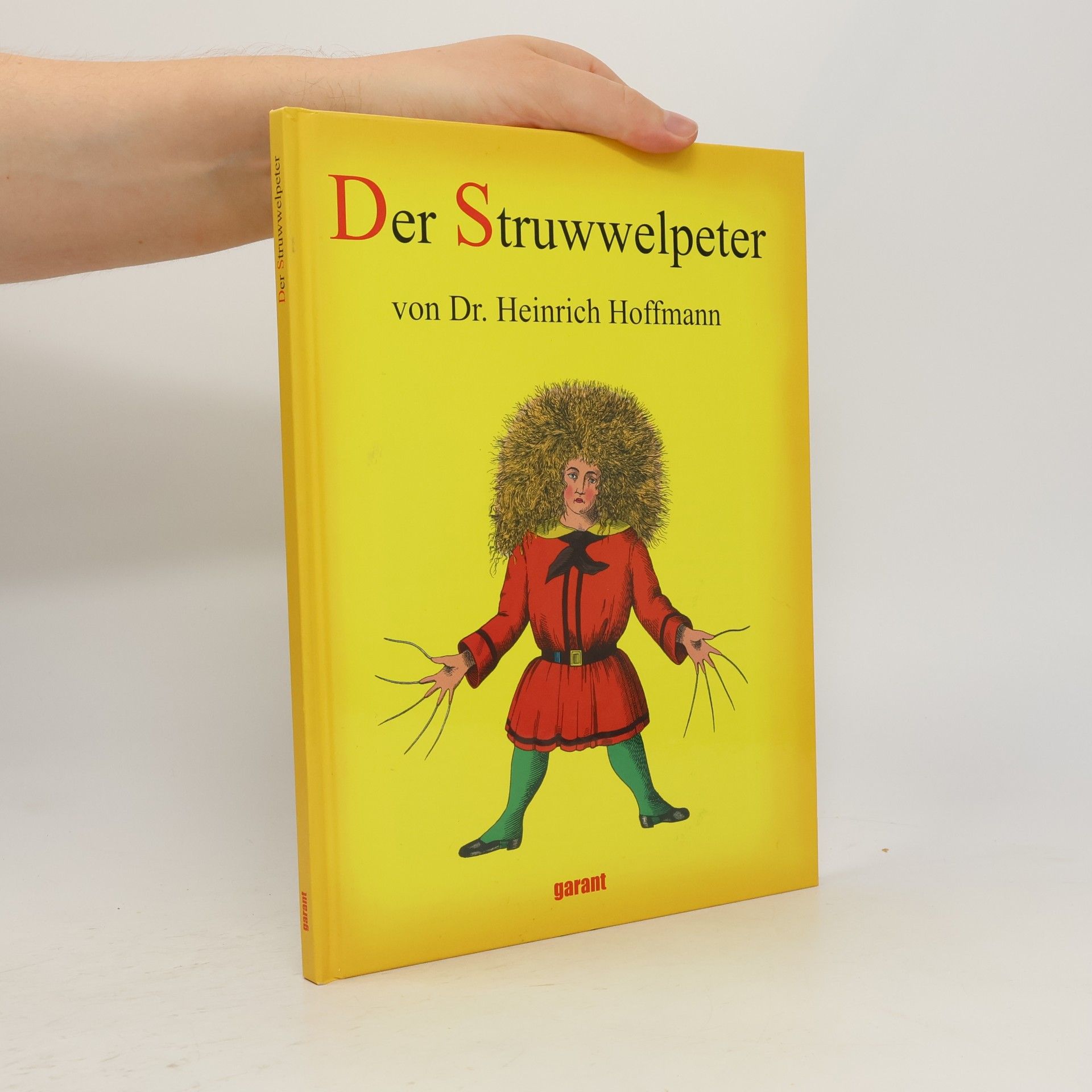 Heinrich Hoffmann Der Struwwelpeter