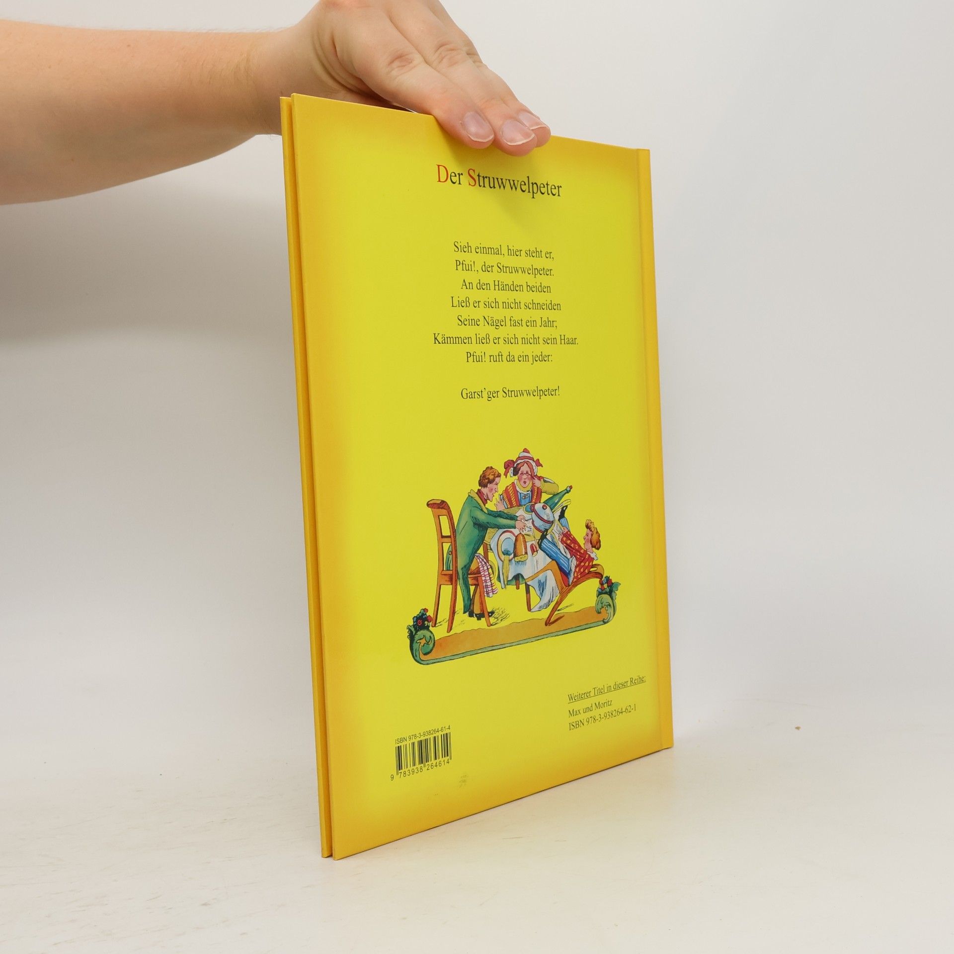 Heinrich Hoffmann Der Struwwelpeter