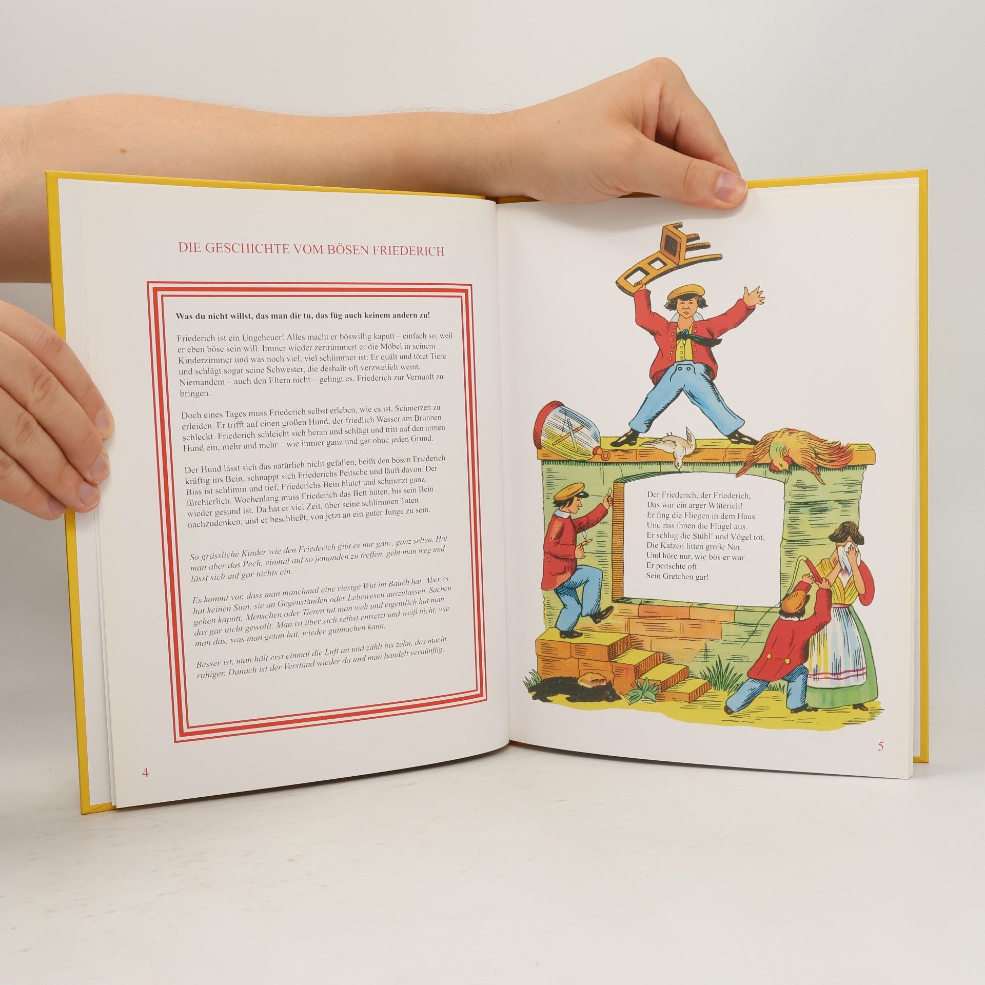 Heinrich Hoffmann Der Struwwelpeter