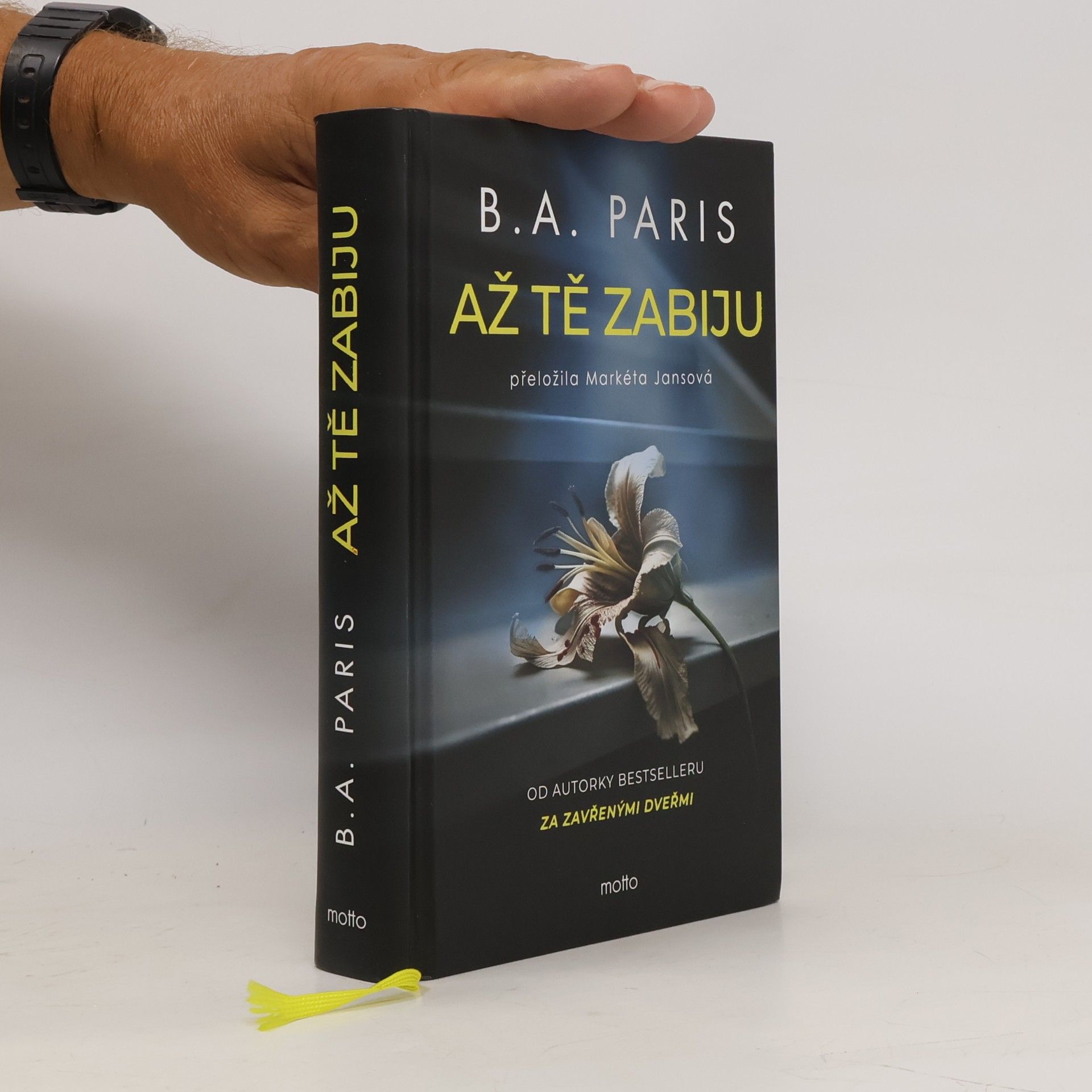 B. A. Paris Až tě zabiju