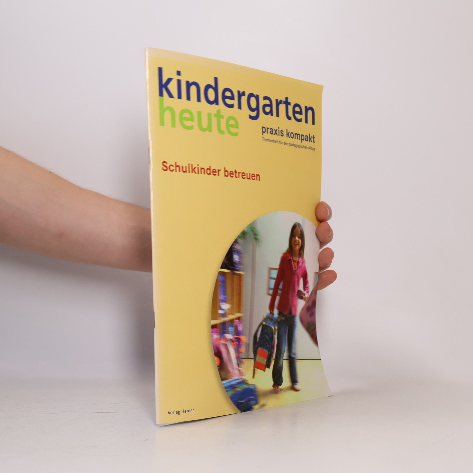 Knut Vollmer So geht's - Schulkinder betreuen