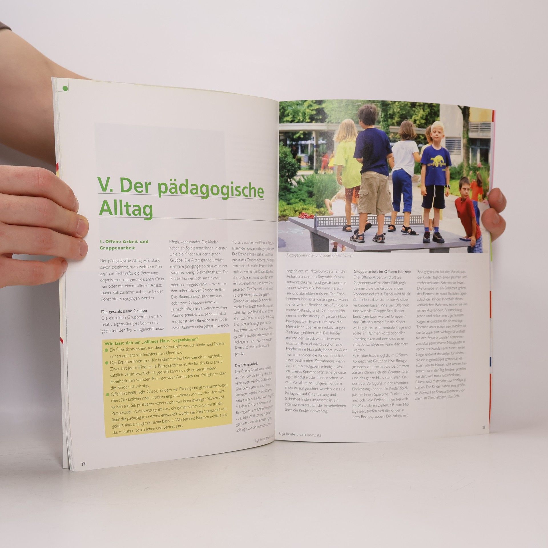 Knut Vollmer So geht's - Schulkinder betreuen