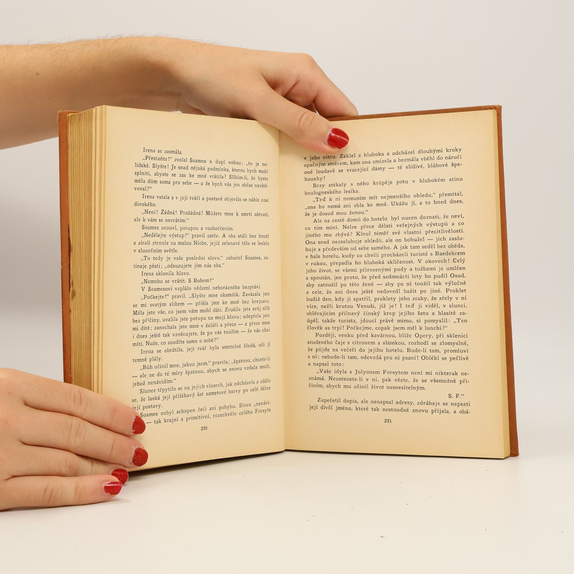 John Galsworthy V osidlech. Sága rodu Forsytů II.